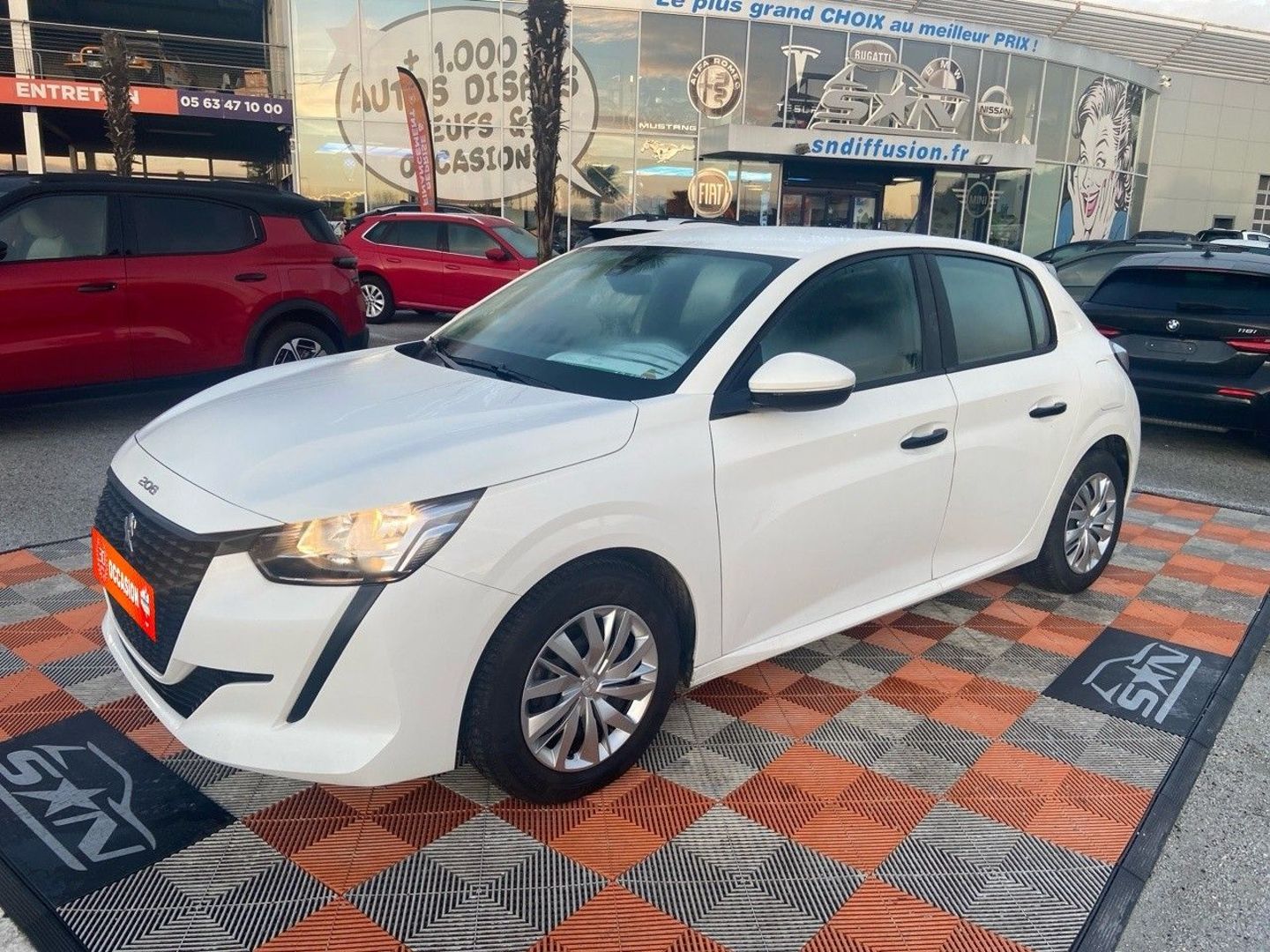 PEUGEOT 208 AFFAIRE - NEW BLUEHDI 100 BV6 PREMIUM PACK GPS RADAR 10375HT (2021)