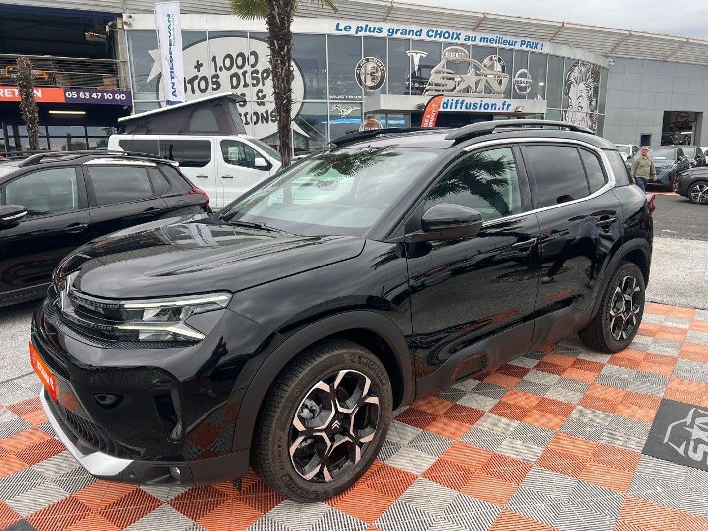 CITROEN C5 AIRCROSS - 1.2 HYBRIDE 145 MAX GPS CAMÉRA (2025)