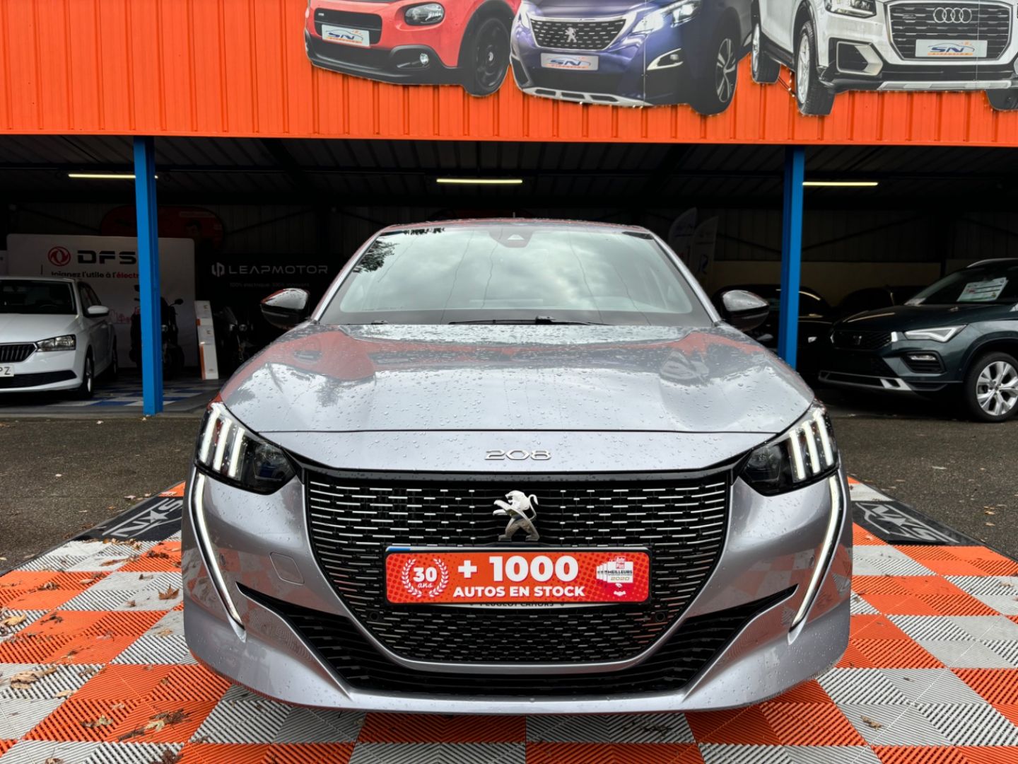 PEUGEOT 208 - PureTech 130 EAT8 GT Full LED GPS 10" Caméra ADML