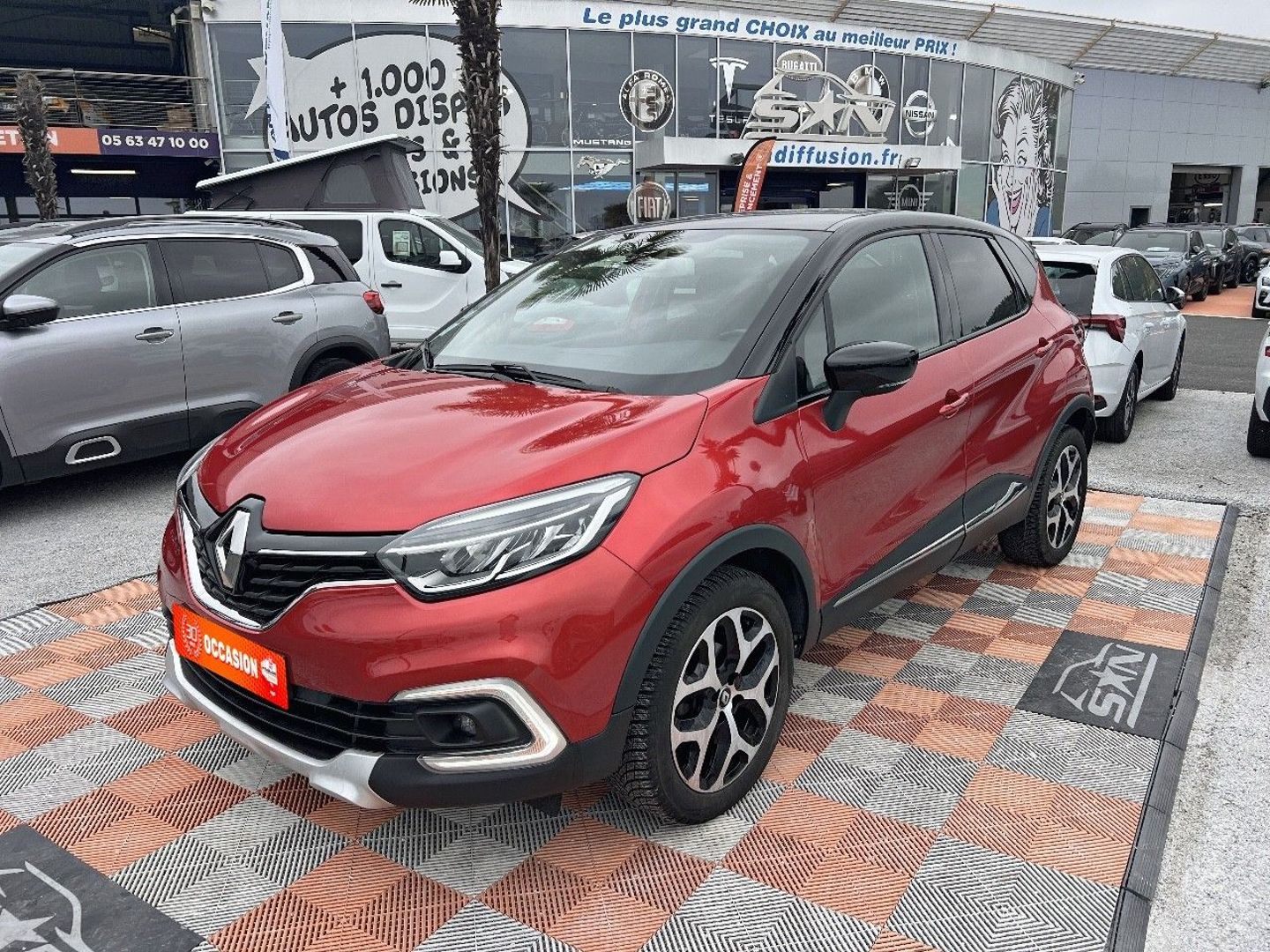RENAULT CAPTUR - 0.9 90 TCE INTENS (2017)