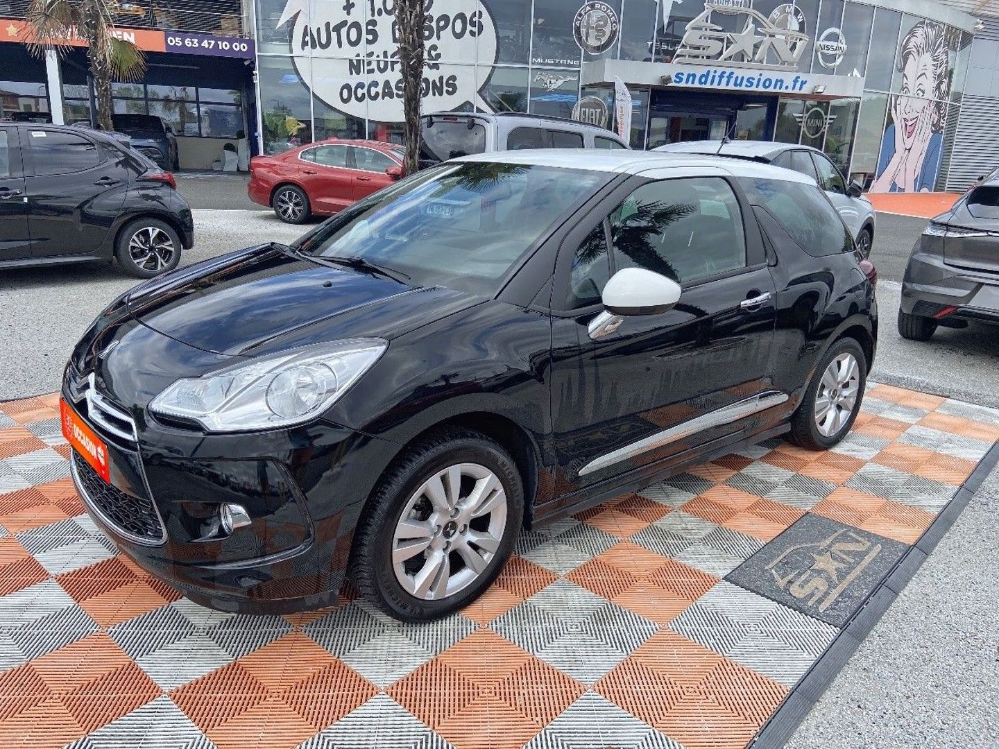 DS DS3 - 1.2 VTI 82 SO CHIC 1ER MAIN (2016)