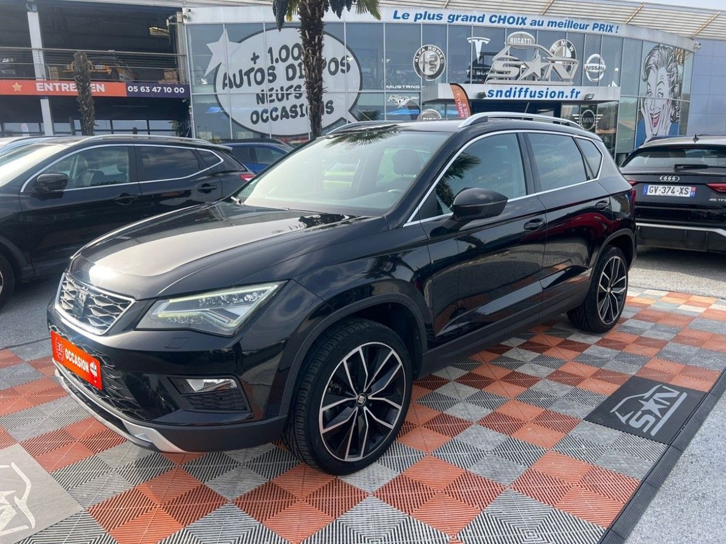 SEAT ATECA - 2.0 TDI 190 DSG7 4 WD XCELLENCE (2017)