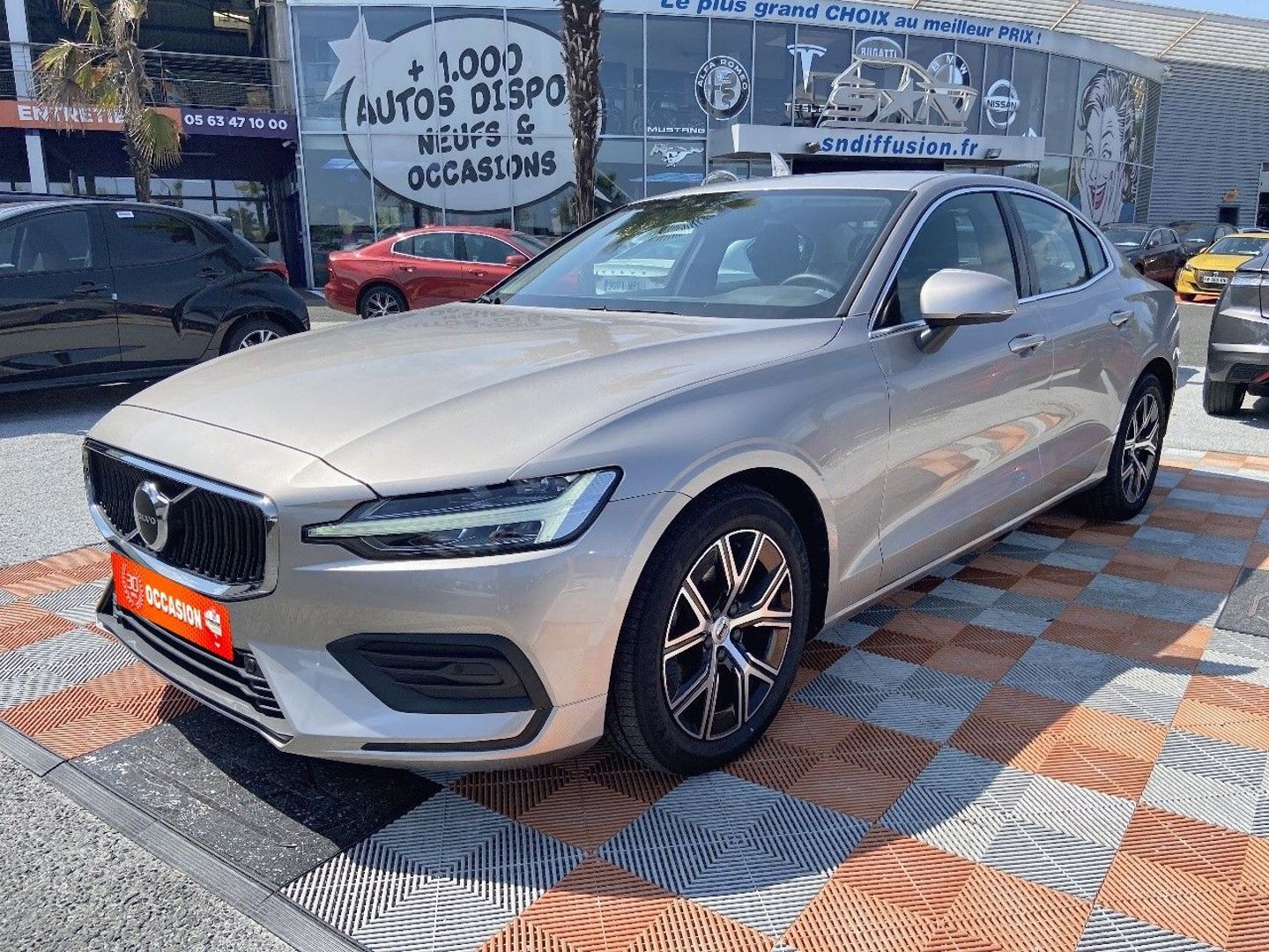 VOLVO S60 - B4 197 MHEV BVA CORE + GPS CAMÉRA (2024)
