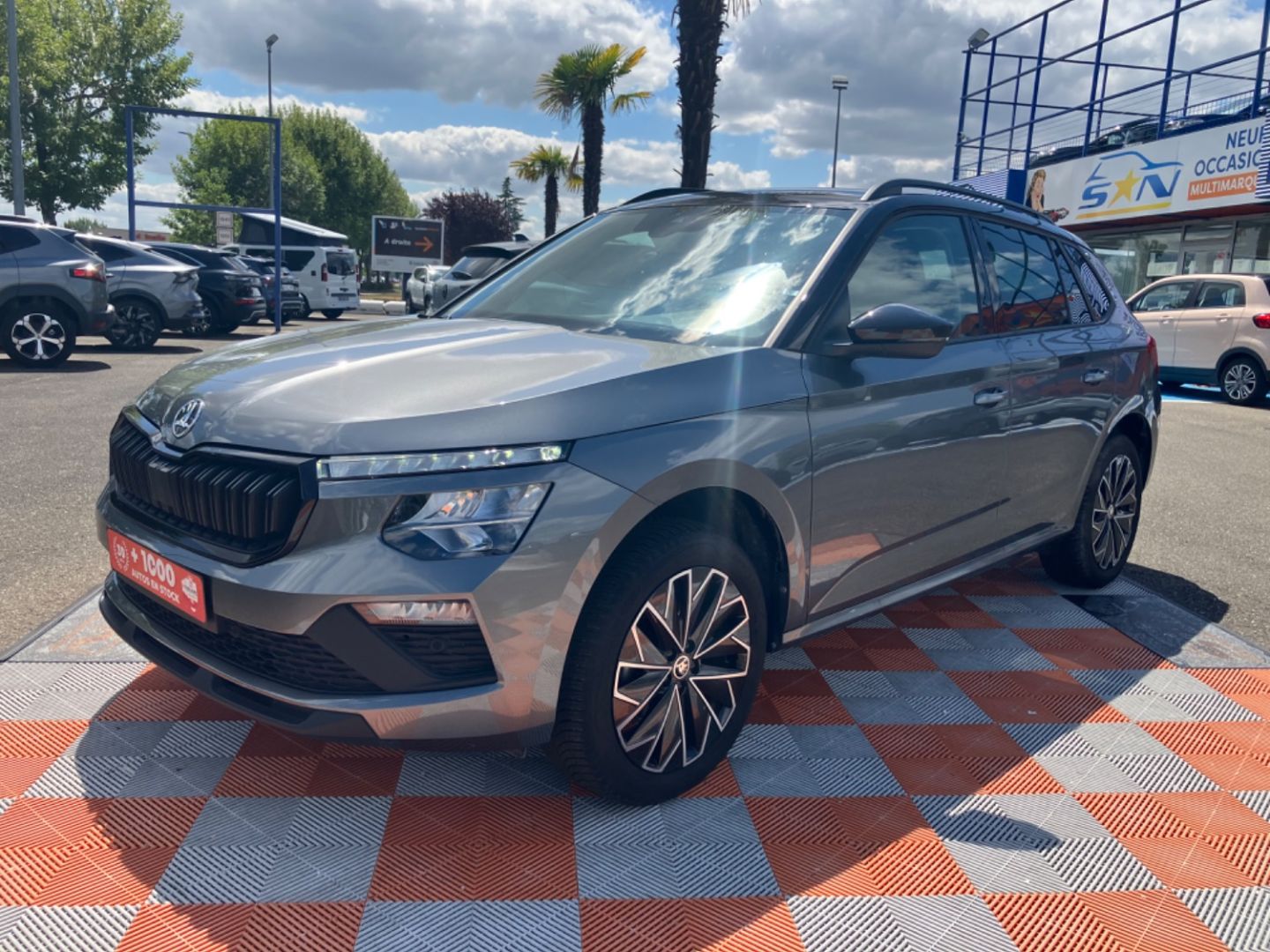 SKODA KAMIQ - 1.5 TSI 150 BV6 STYLE CAMÉRA JA 17" BLACK PACK (2024)