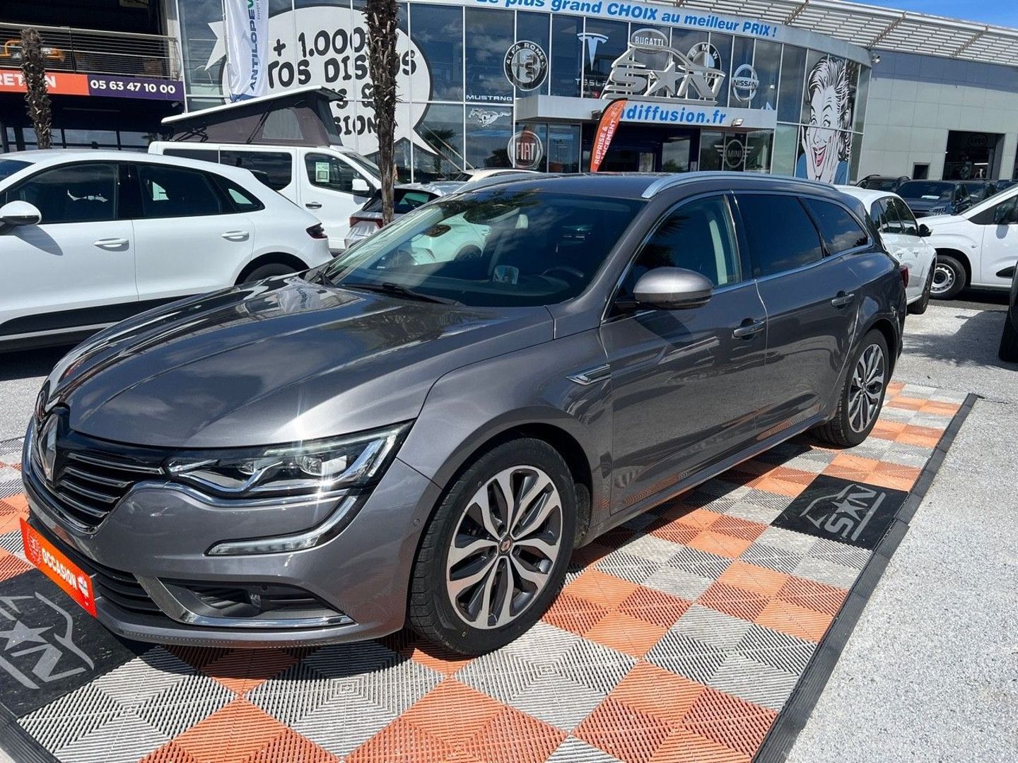 RENAULT TALISMAN ESTATE - 1.6 DCI 160 EDC INTENS ATTELAGE (2018)