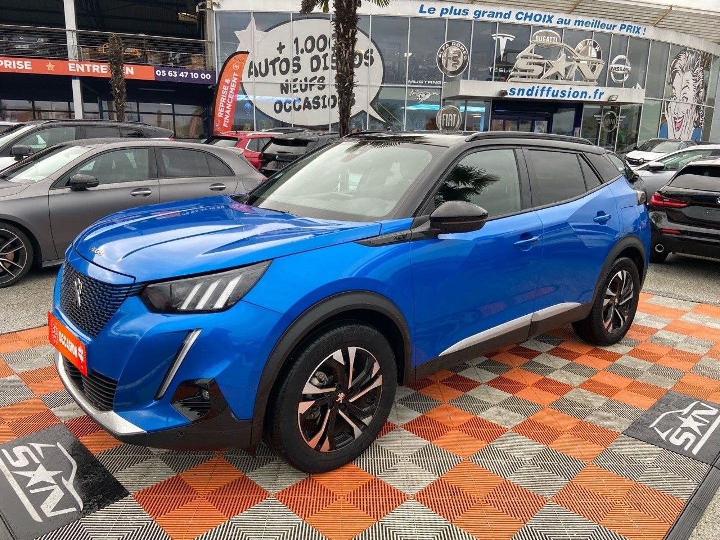 PEUGEOT E-2008 - 136 GT (2021)