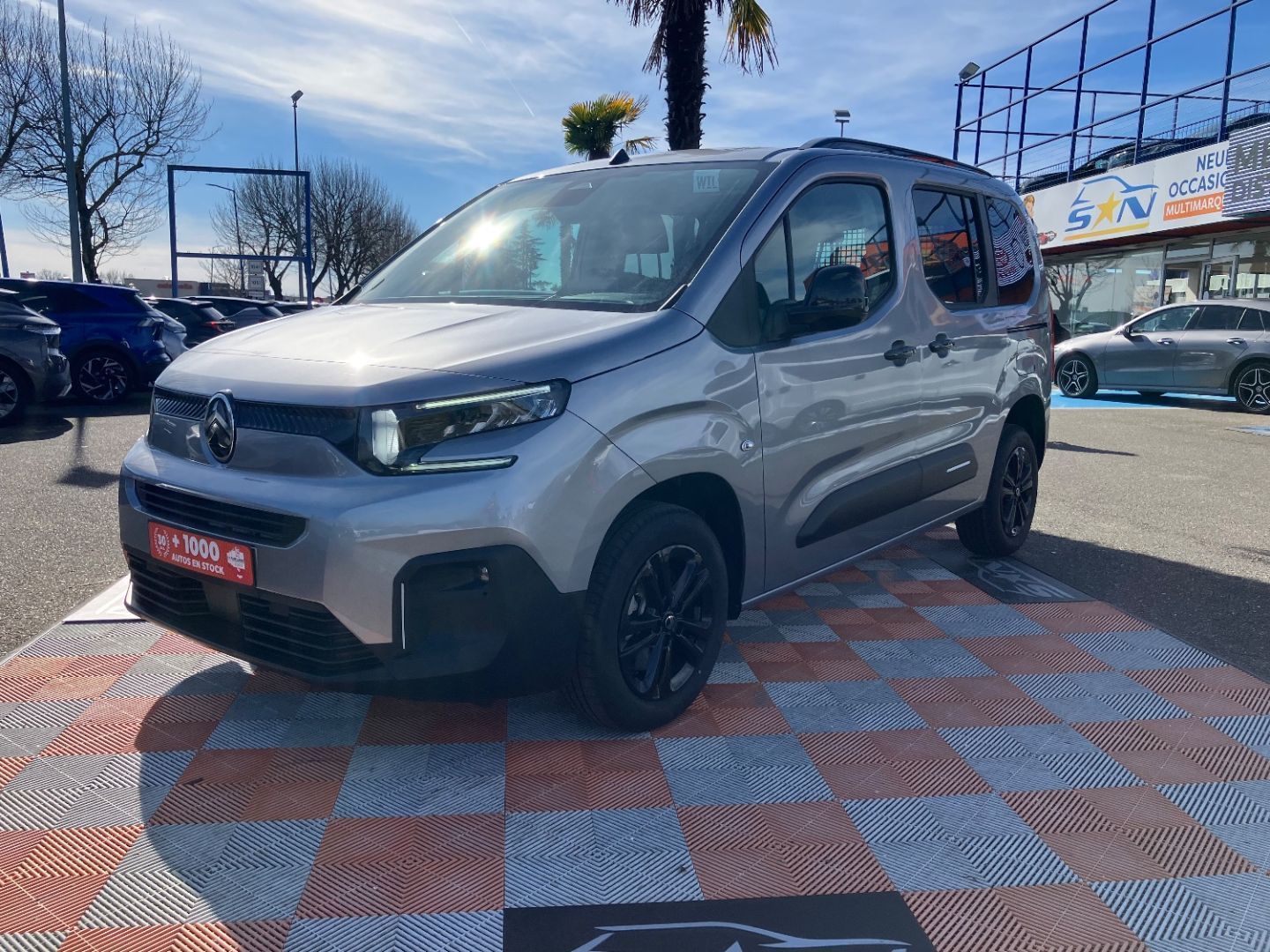 CITROEN BERLINGO - BlueHDi 130 EAT8 MAX N-1 5 Places