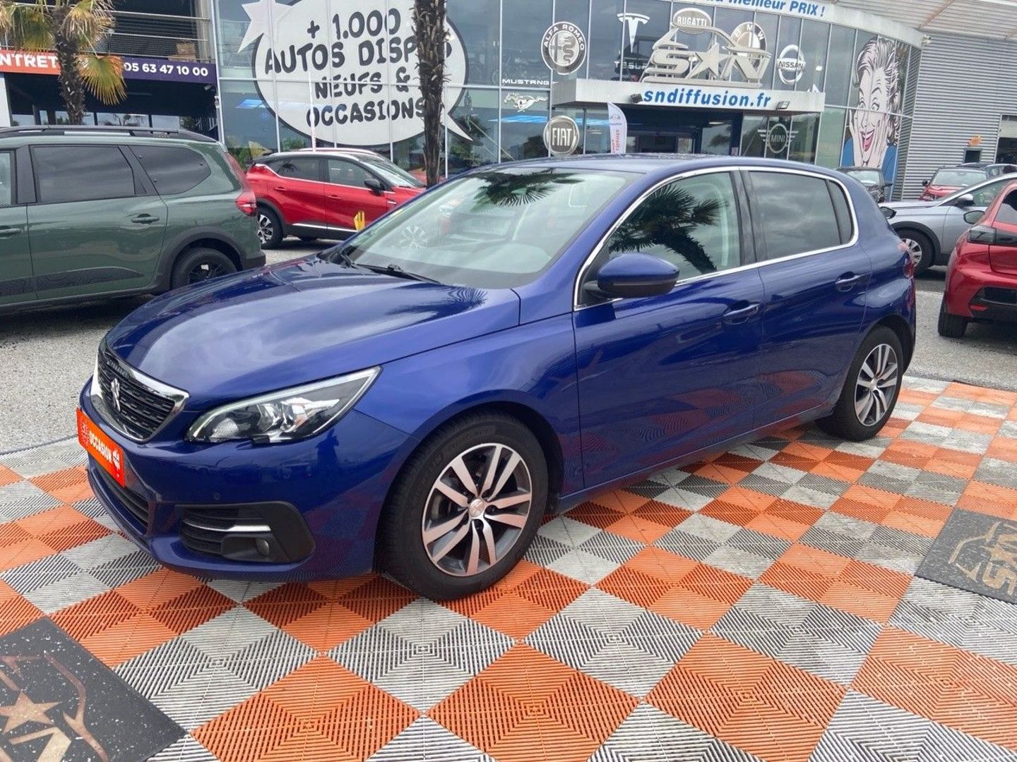 PEUGEOT 308 - BLUEHDI 130 ALLURE (2018)