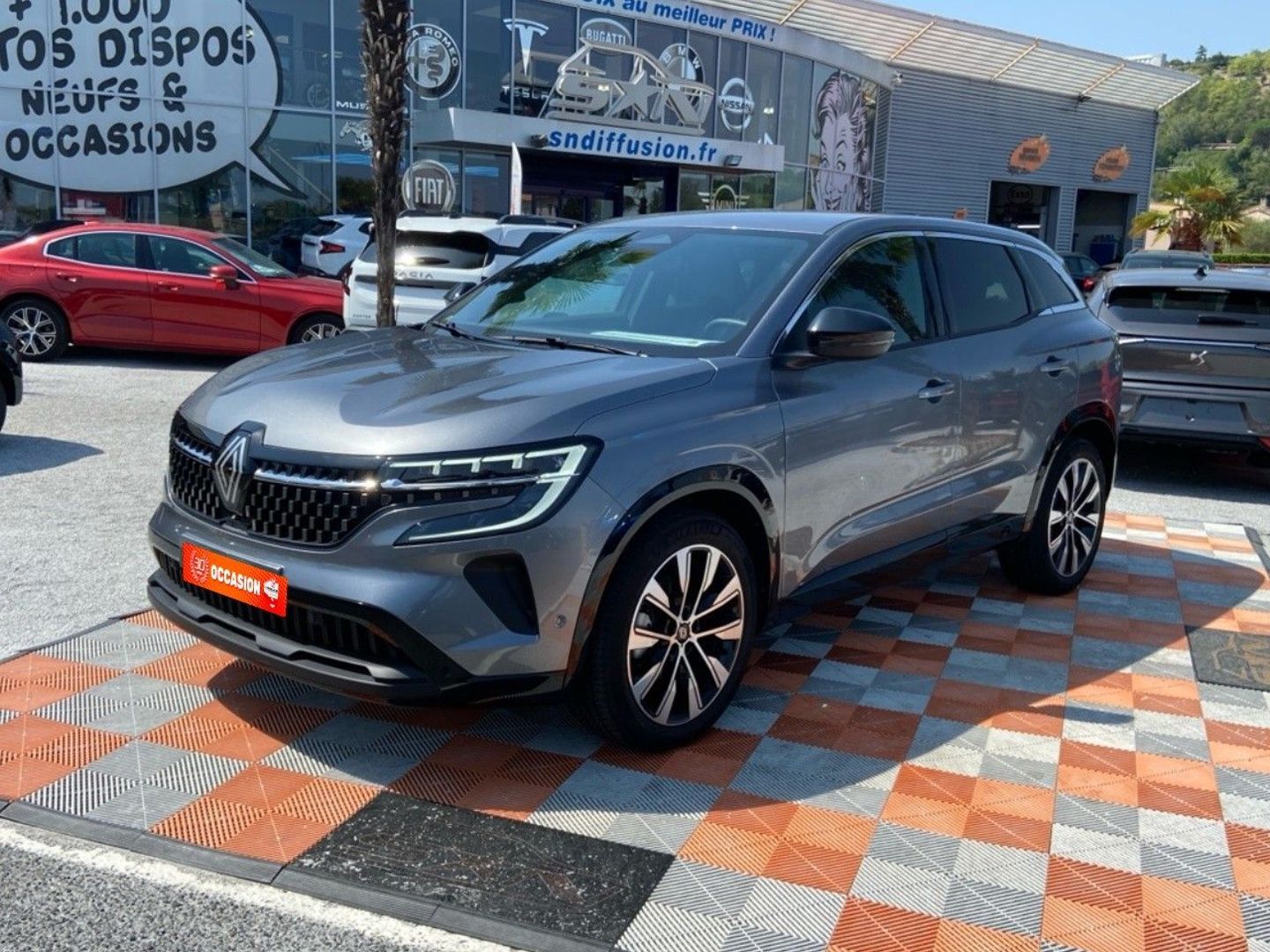 RENAULT AUSTRAL - MILD HYBRID 160 TECHNO (2024)