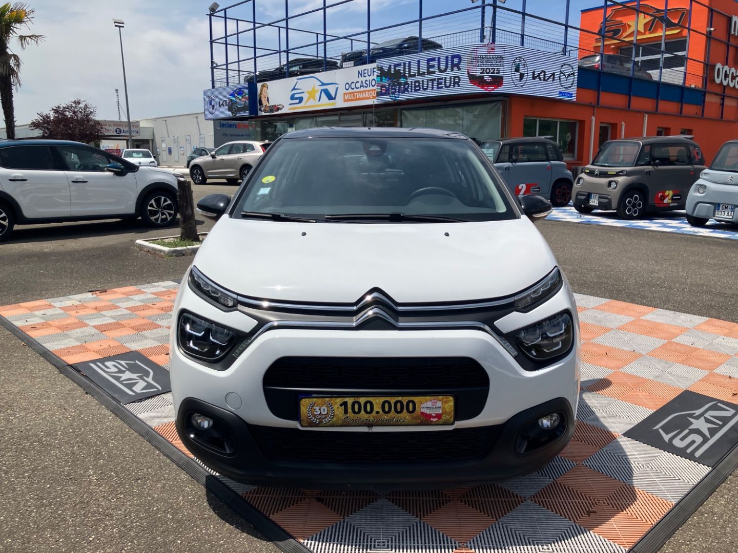 CITROEN C3 - 1.5 BLUEHDI 100 BV6 FEEL BUSINESS GPS RADAR TOIT NOIR (2021)