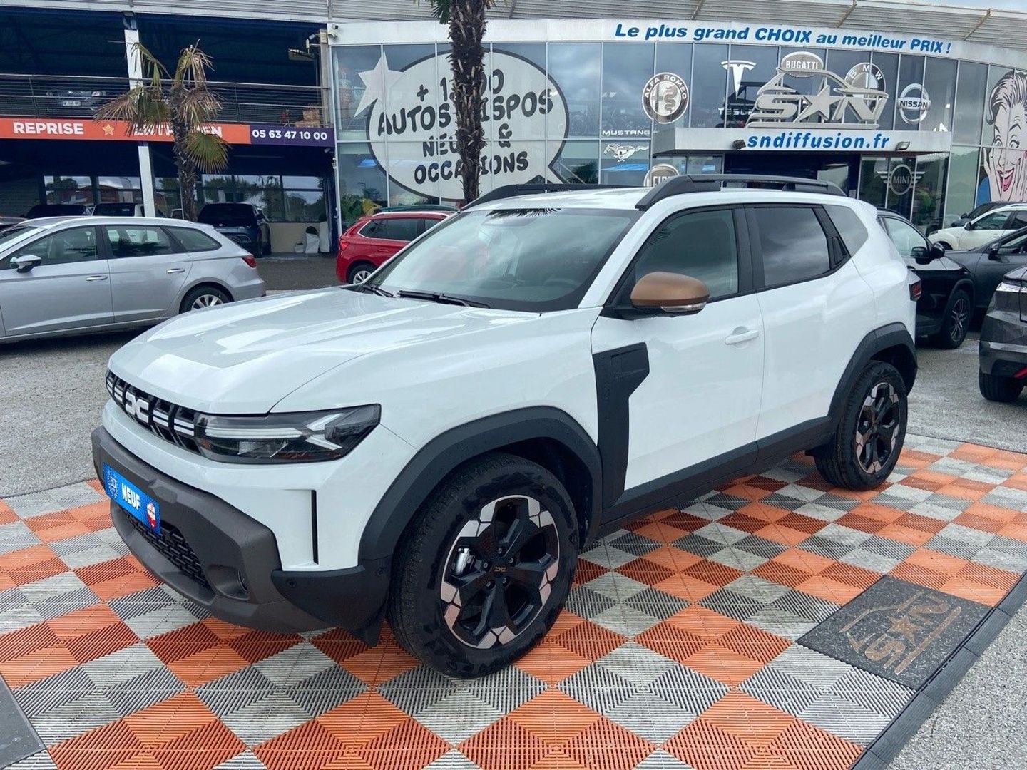 DACIA DUSTER - MILD HYBRID 130 BV6 4X2 EXTREME PACK TECHNO GPS JA 18" SC (2025)