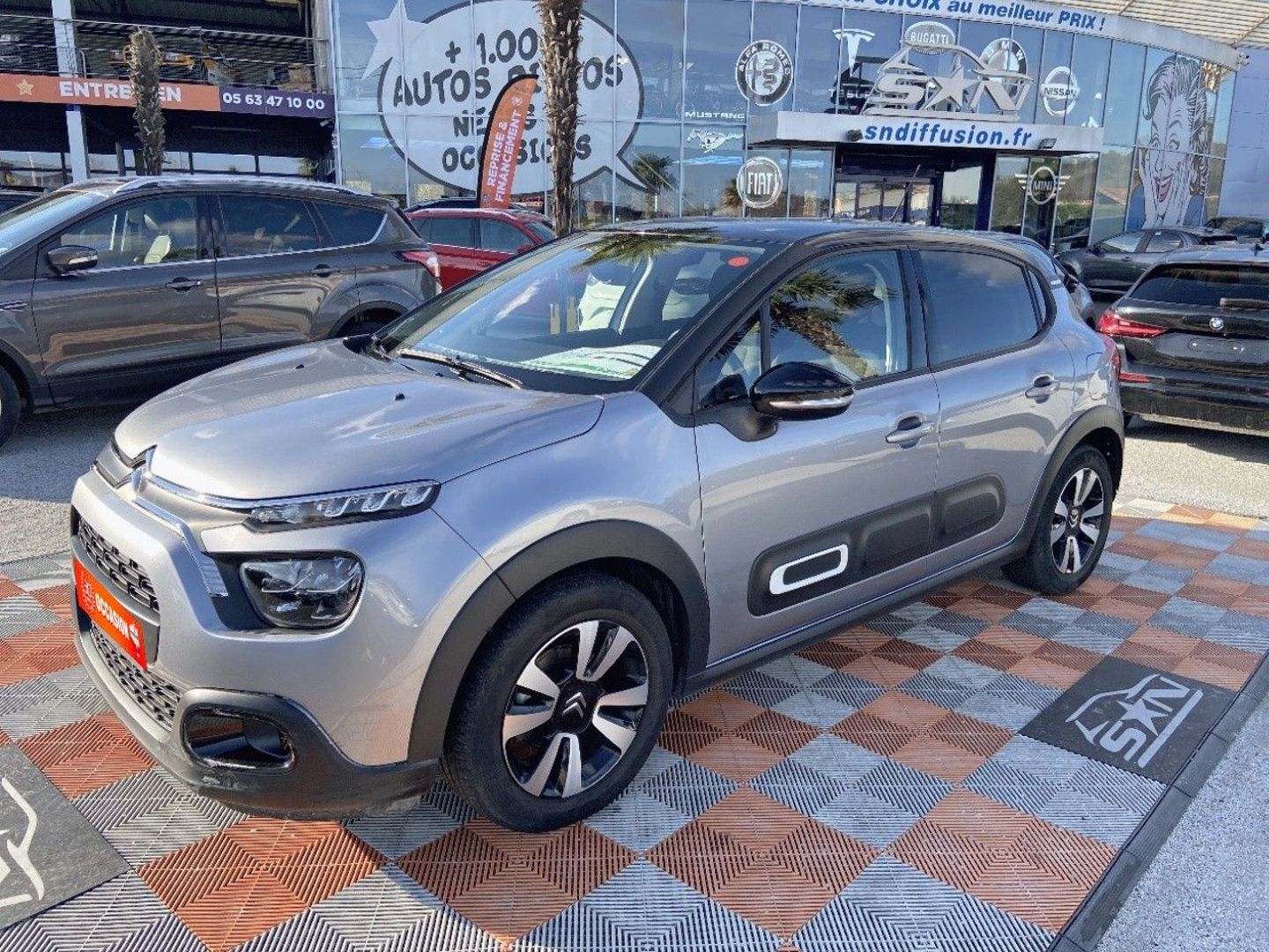 CITROEN C3 - PURETECH 83 MAX TOIT NOIR JA 16" (2024)