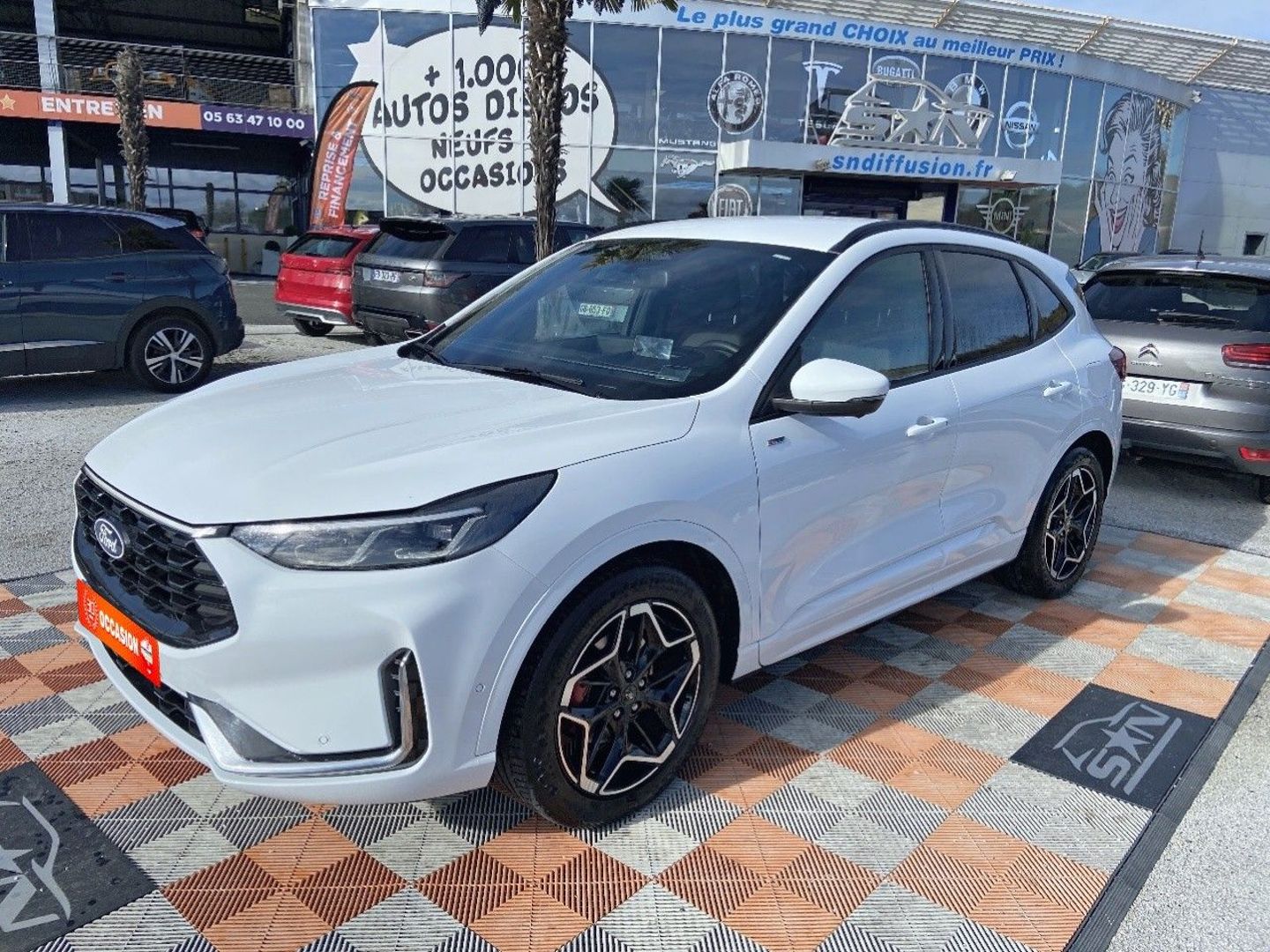 FORD KUGA - 2.5 DURATEC 180 FLEXIFUEL FHEV E85 ST-LINE X POWERSHIFT