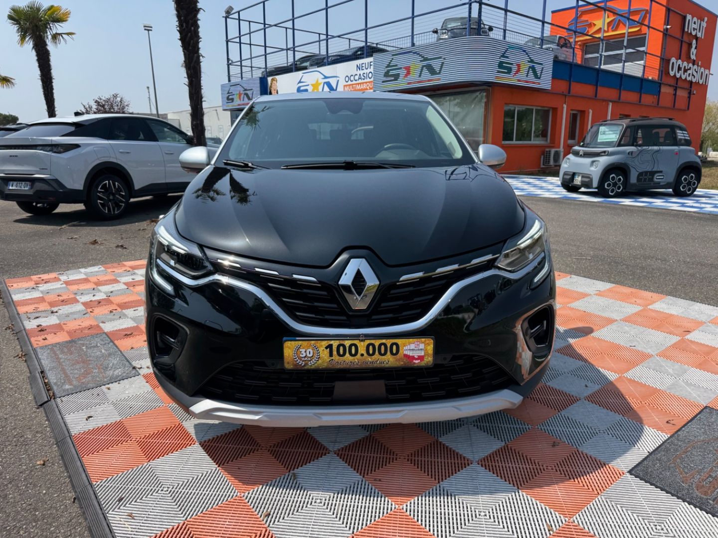 RENAULT CAPTUR - 1.6 E-TECH 145 TECHNO GPS CAMÉRA (2023)