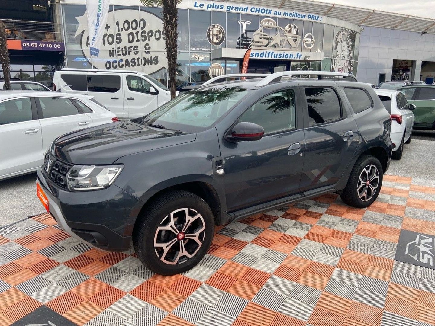 DACIA DUSTER - 1.5 BLUEDCI 115 4X4 TECHROAD (2019)