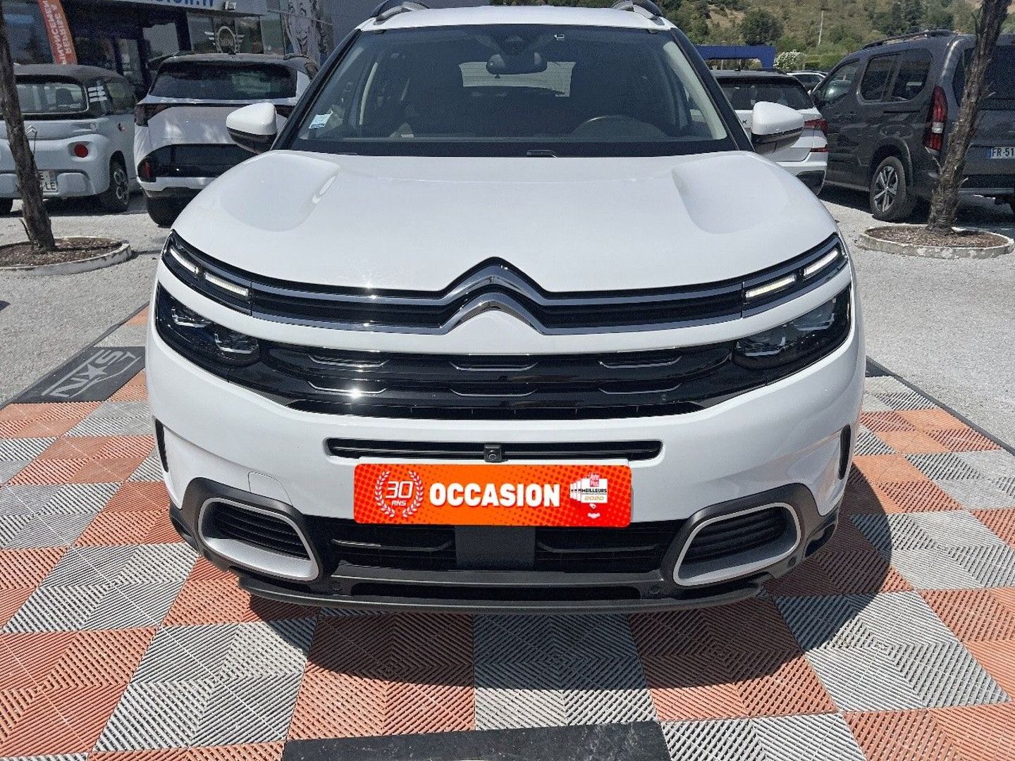 CITROEN C5 AIRCROSS - BlueHDi 130 SHINE Hayon Caméra 360° SC