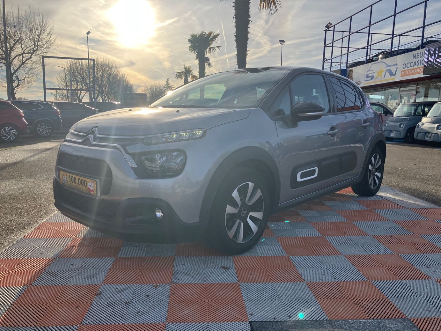 CITROEN C3 - PURETECH 83 MAX TOIT NOIR JA 16" (2024)
