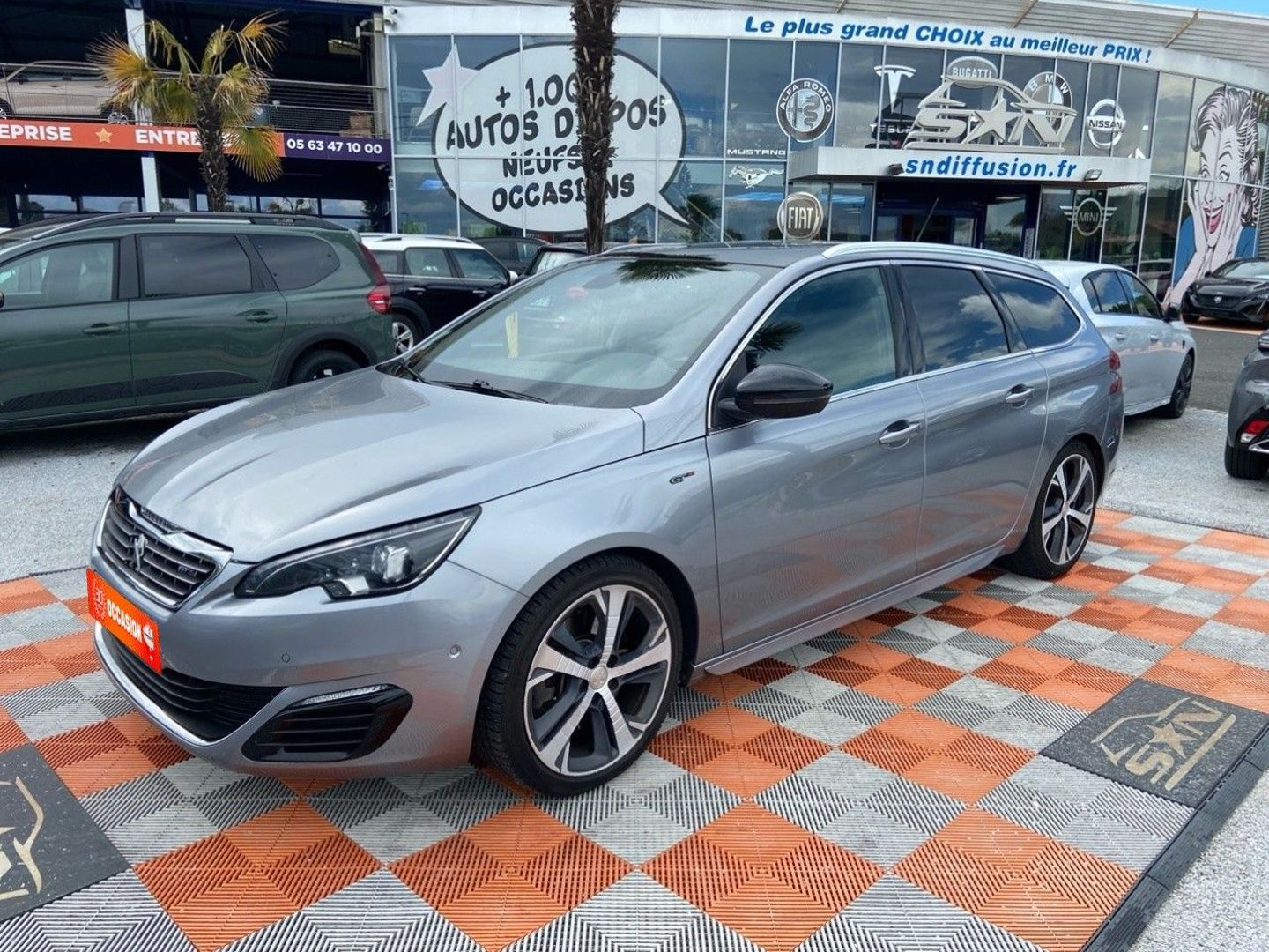 PEUGEOT 308 SW - 2.0 BLUEHDI 180 GT EAT6 (2016)