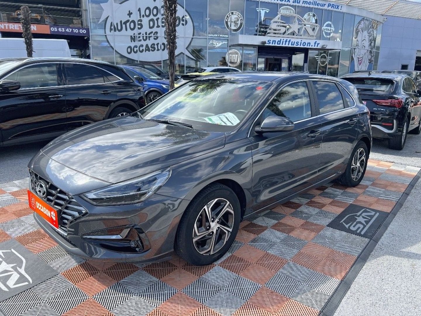 HYUNDAI I30 - 1.0 T-GDI 110 BV6 INTUITIVE EXPORT CAMÉRA (2022)