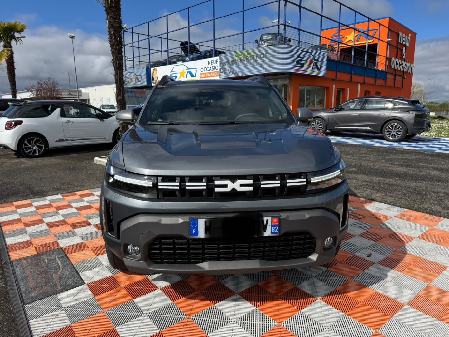 DACIA DUSTER - ECO-G 120 BV6 4X2 JOURNEY PACK CITY ET HIVER (2025)