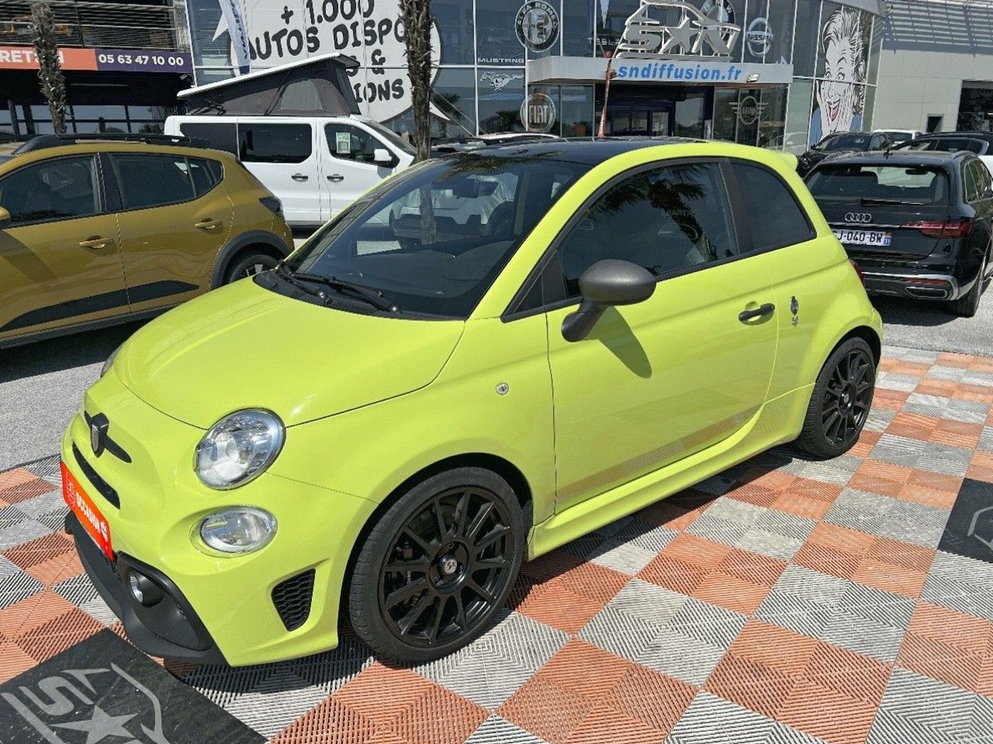 ABARTH 500 - 1.4I 180 595 COMPETIZIONE 70TH ANNIVERSAIRE (2020)