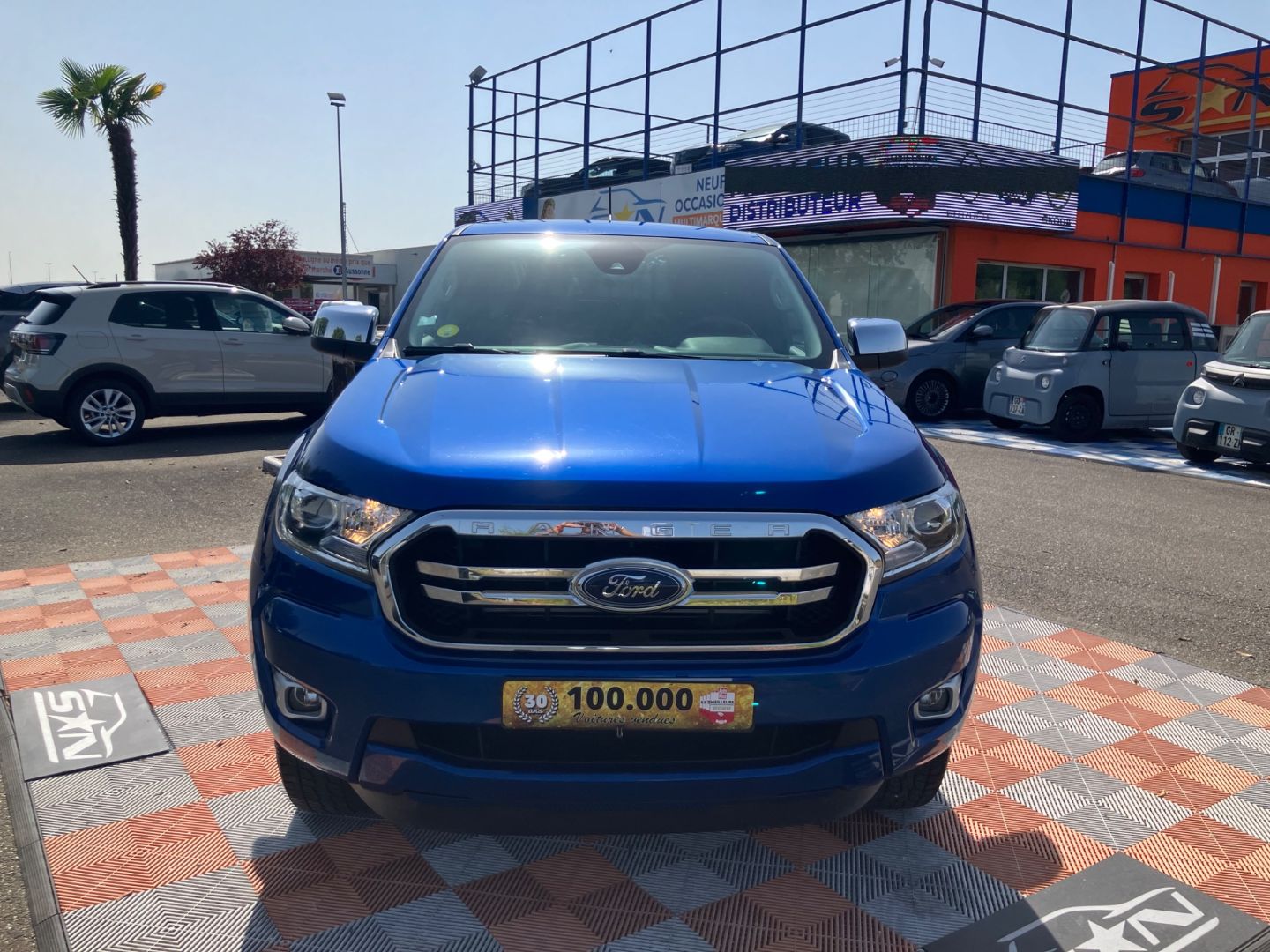 FORD RANGER - 2.0 ECOBLUE 170 BVA10 SUPER CAB XLT HARD TOP ATTELAGE (2020)