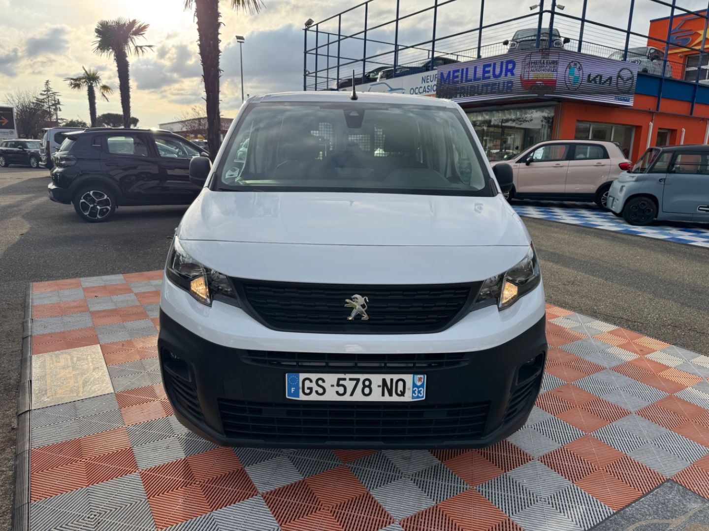 PEUGEOT PARTNER CABINE APPROFONDIE - LONG BLUEHDI 130 EAT8 GPS RADAR 5PL 19990HT (2023)