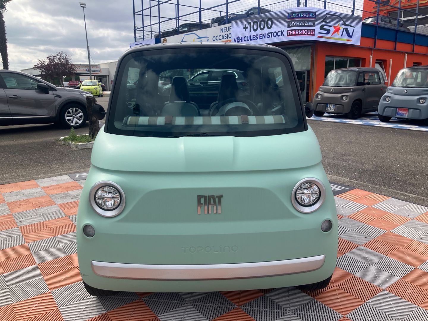 FIAT TOPOLINO - ELECTRIQUE 5.4KW VERDE VITA (2024)