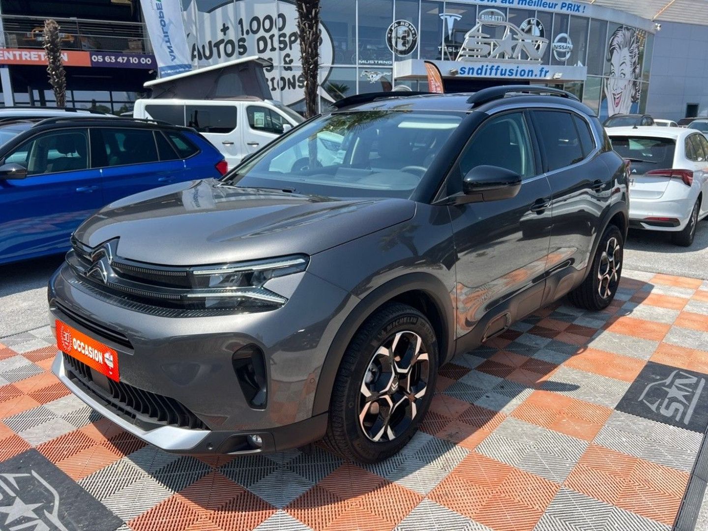 CITROEN C5 AIRCROSS BlueHDi 130 EAT8 MAX 1°Main