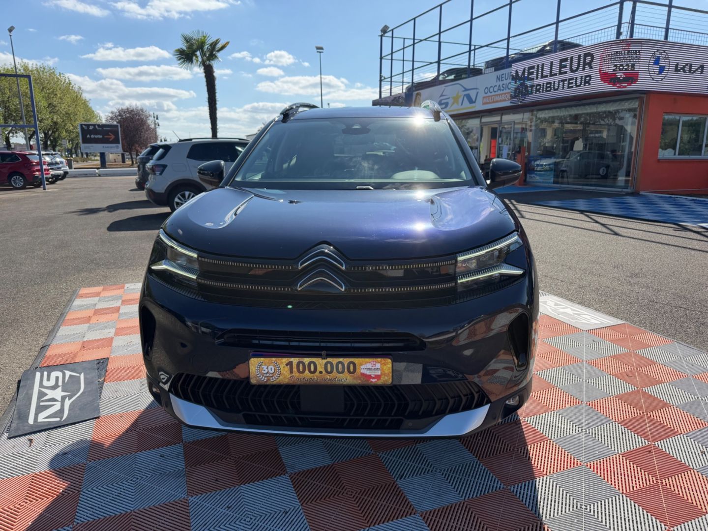 CITROEN C5 AIRCROSS - BlueHDi 130 EAT8 MAX 1°Main