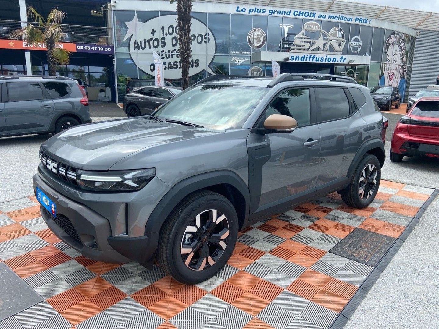 DACIA DUSTER - HYBRID 140 4X2 EXTREME