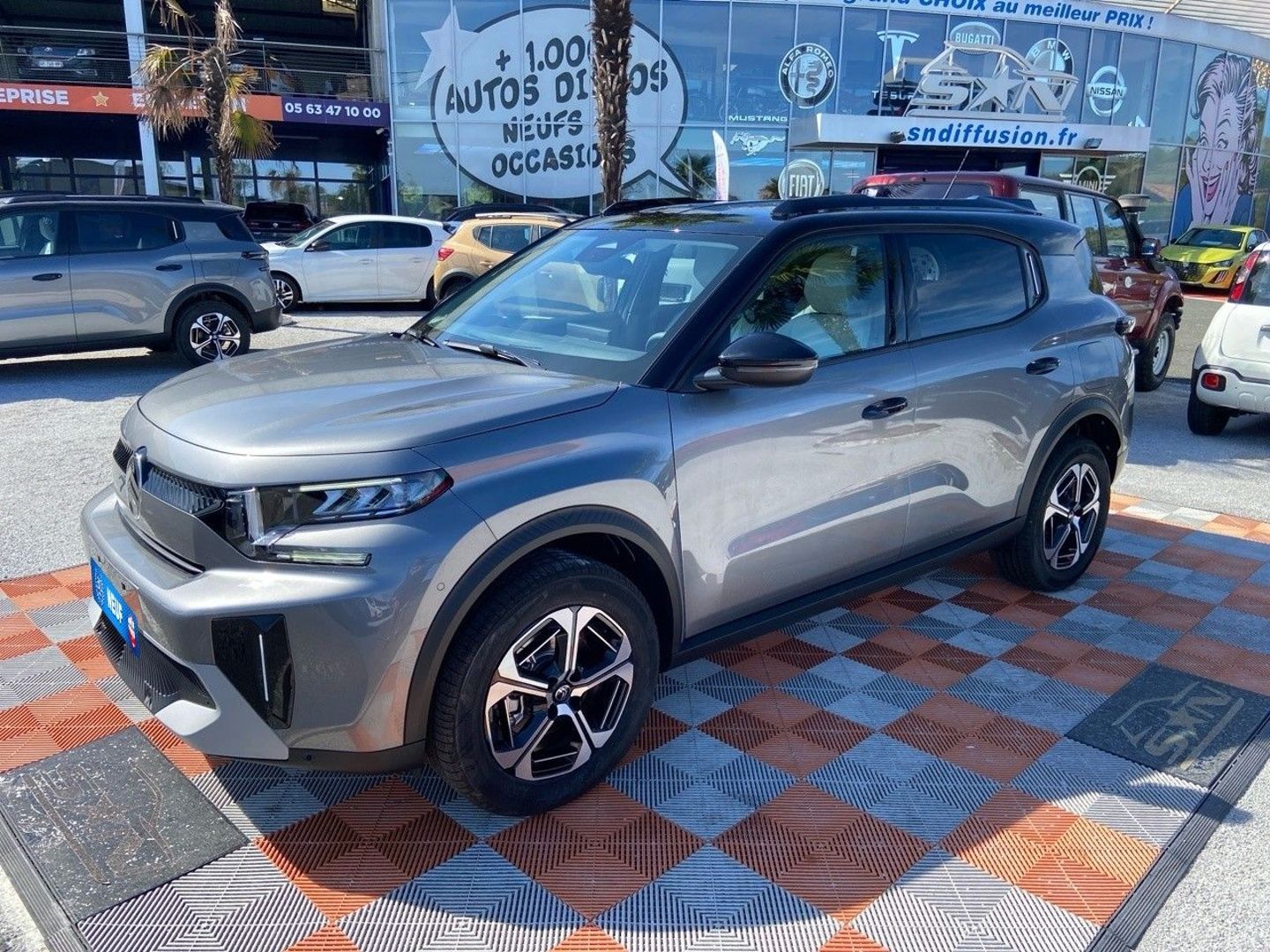 CITROEN C3 AIRCROSS - HYBRIDE 145 E-DCS6 MAX TOIT NOIR (2026)