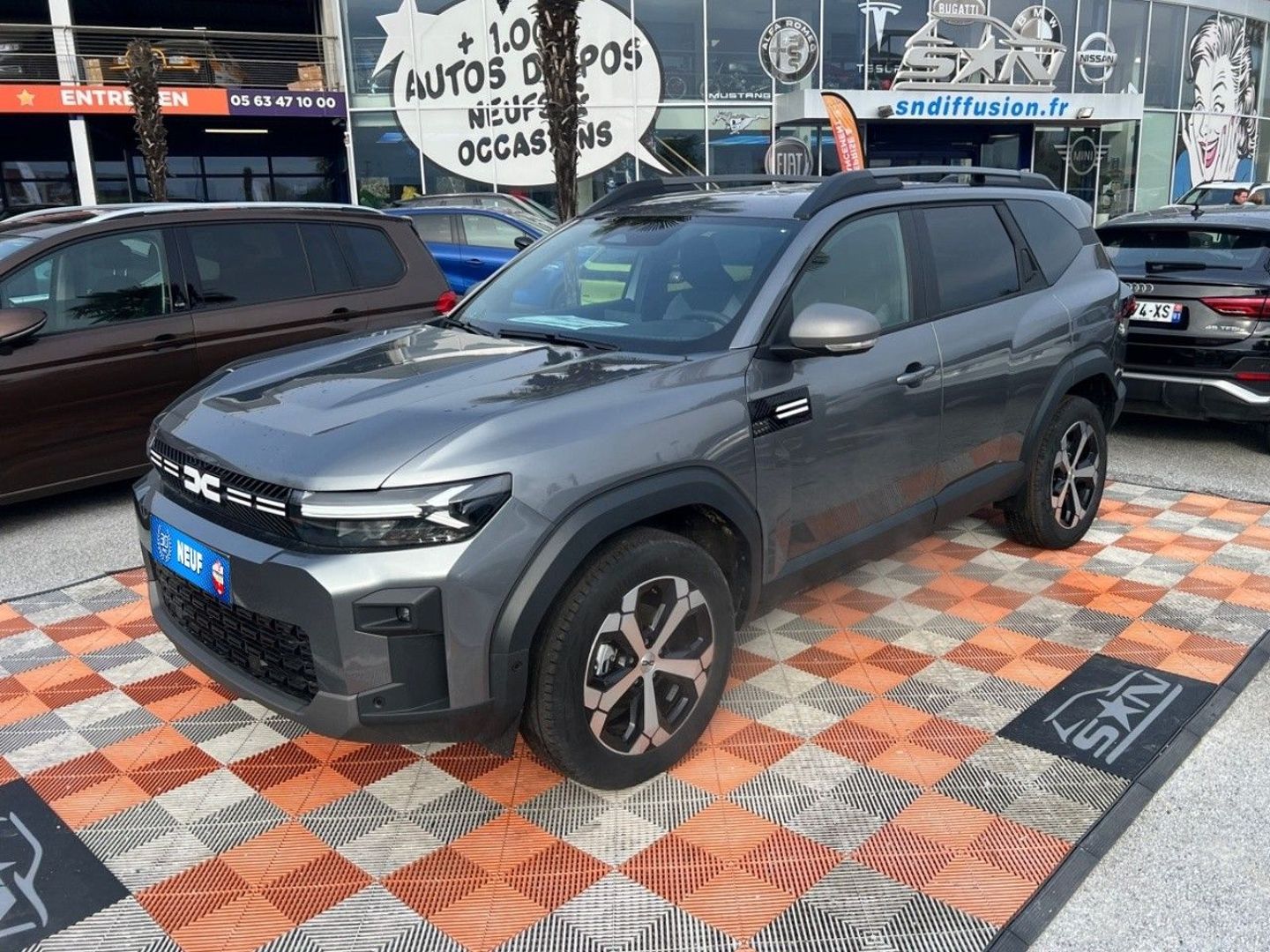 DACIA BIGSTER - HYBRID 155 4X2 JOURNEY PACK PARKING & HIVER (2026)
