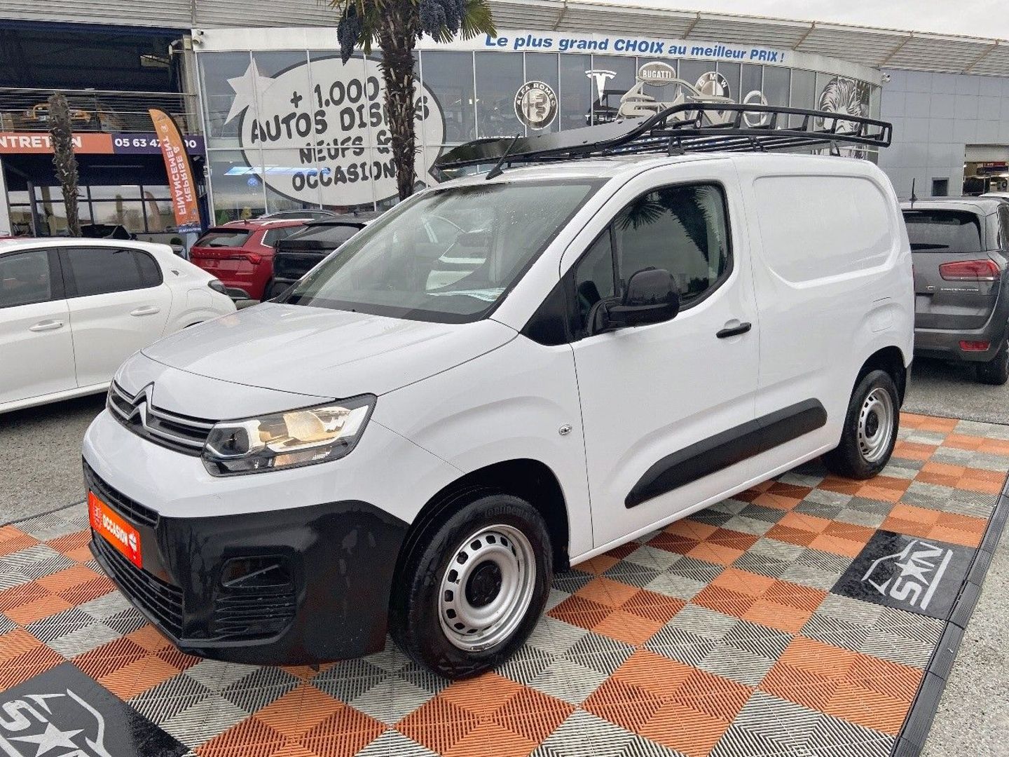 CITROEN BERLINGO - PURETECH 110 BV6 M CLIM PTE LAT GALERIE 1°MAIN (2023)