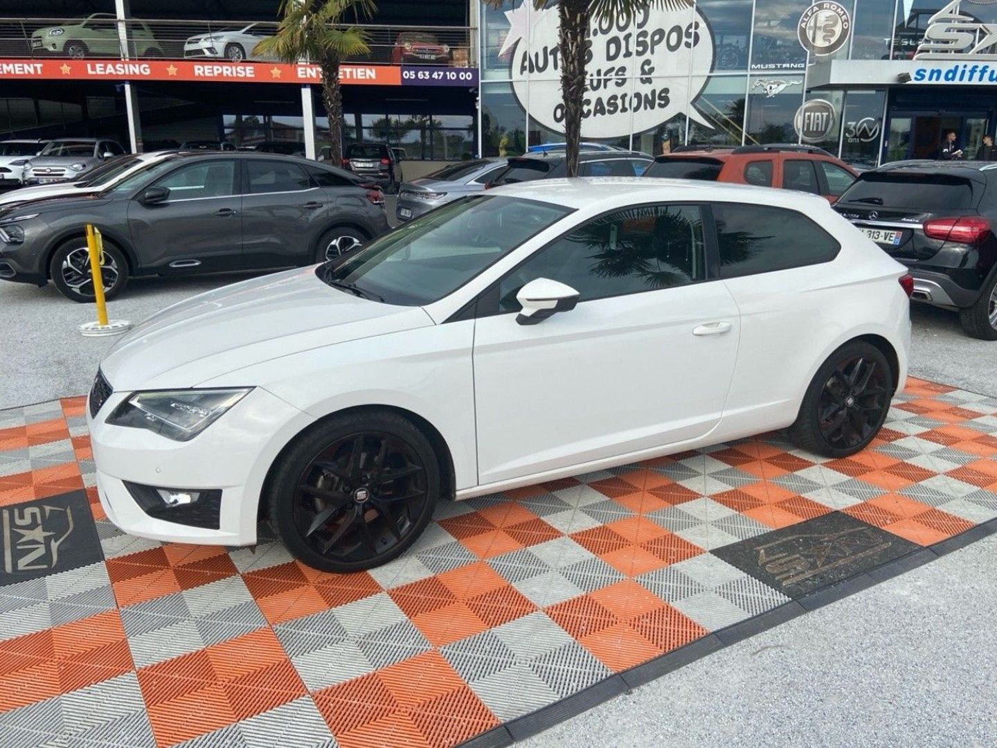 SEAT LEON SC - 1.4 TSI 150 DSG FR (2015)