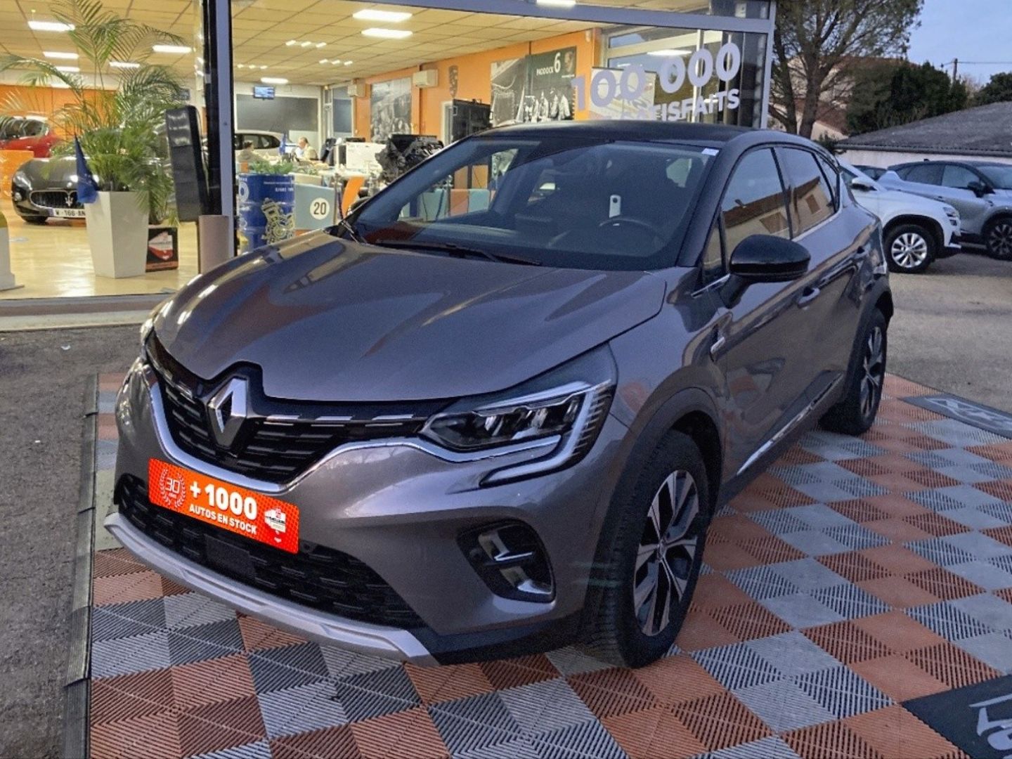 RENAULT CAPTUR TCe 90 BV6 TECHNO GPS 9.3" Caméra