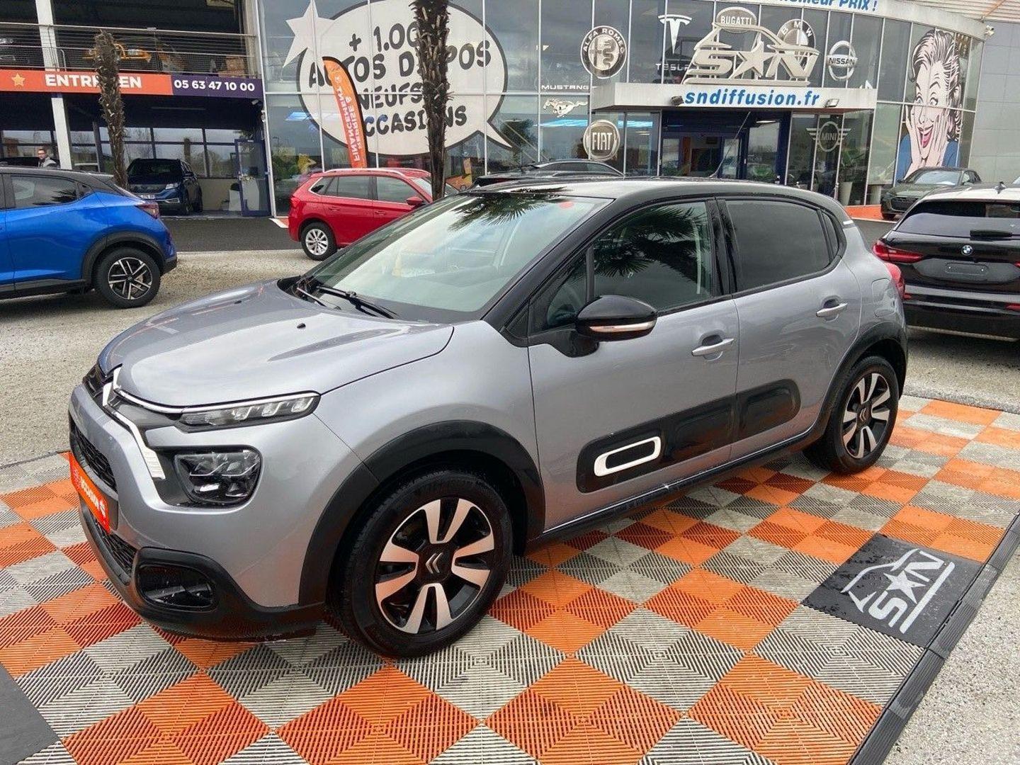 CITROEN C3 - PURETECH 83 MAX JA 16" (2024)