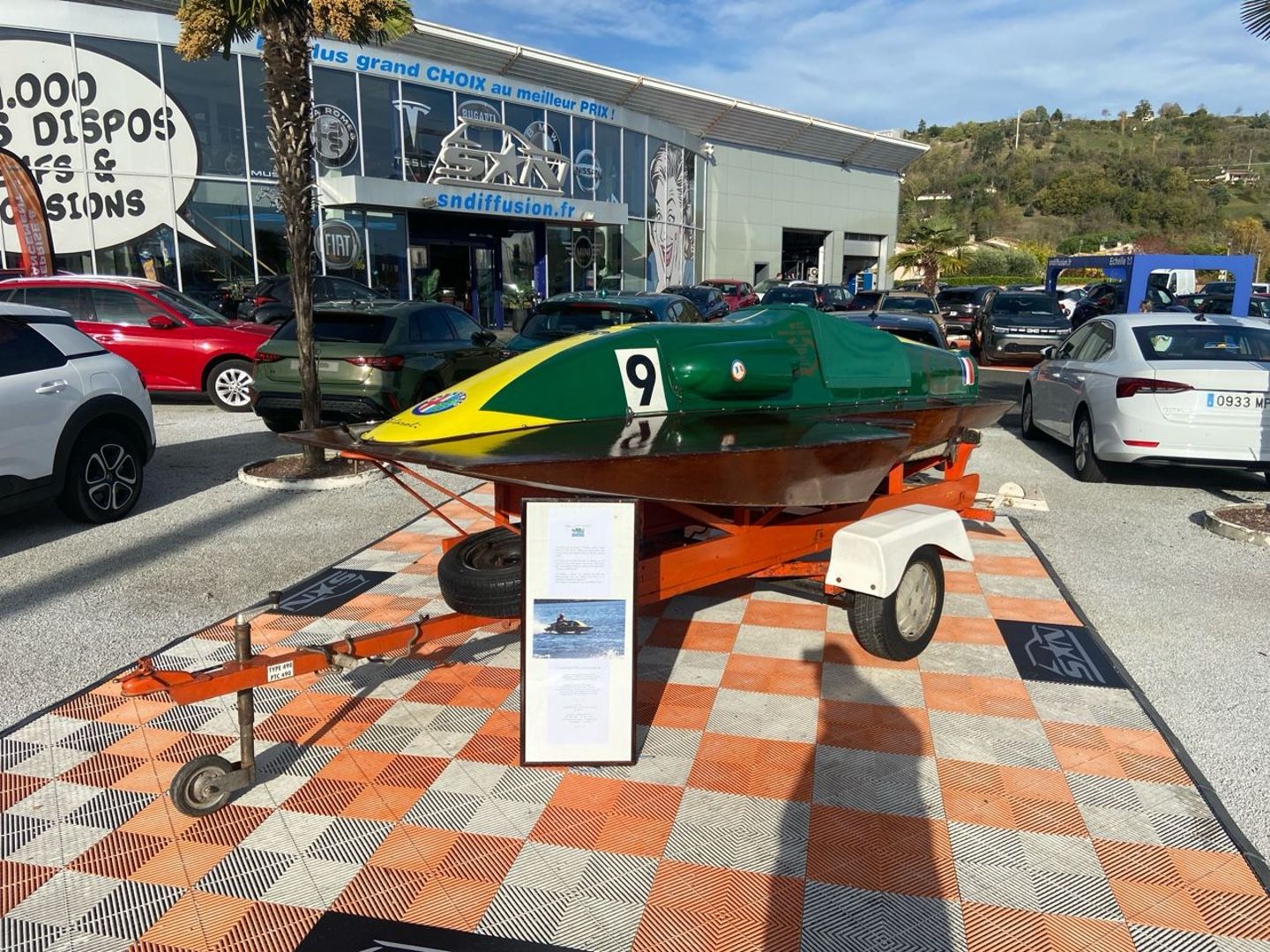 ALFA ROMEO 2.0 RACER - EUBORD COURSE TELAROLI (0)