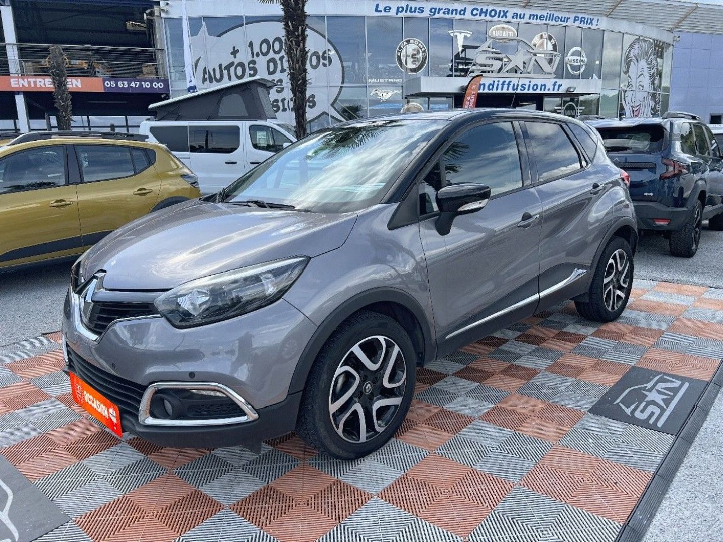 RENAULT CAPTUR - 1.5 DCI 90 INTENS (2016)