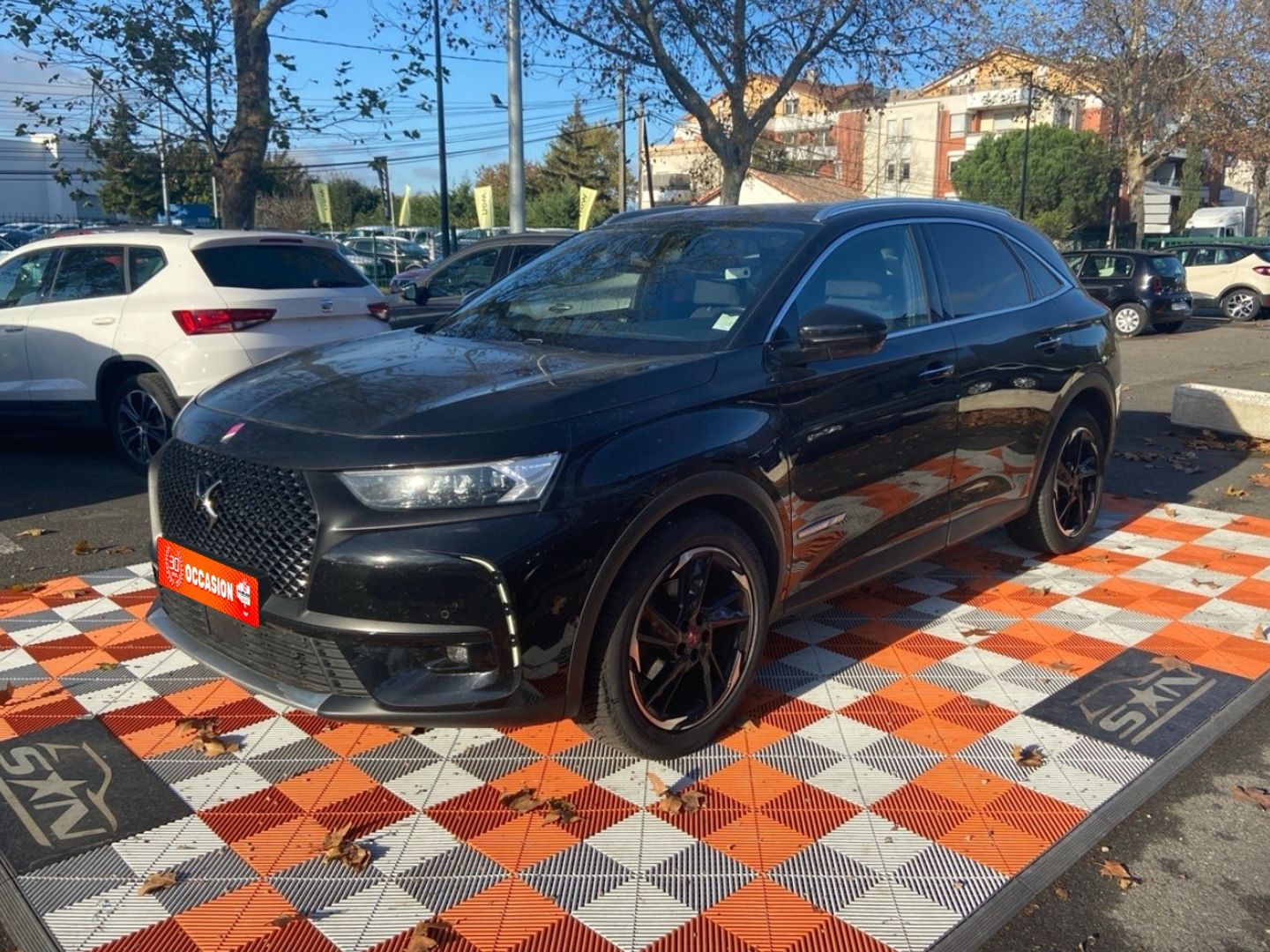 DS DS7 CROSSBACK - BLUEHDI 130 EAT8 PERFORMANCE LINE + 1°MAIN (2020)