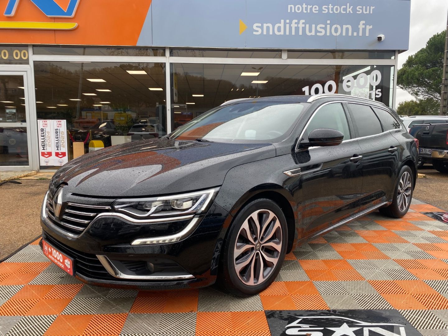 RENAULT TALISMAN ESTATE - 1.6 DCI 130 EDC INTENS (2017)