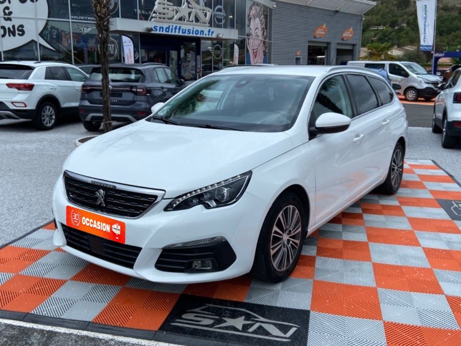 PEUGEOT 308 SW - BLUEHDI 130 BV6 ALLURE PACK FULL LEDS (2021)