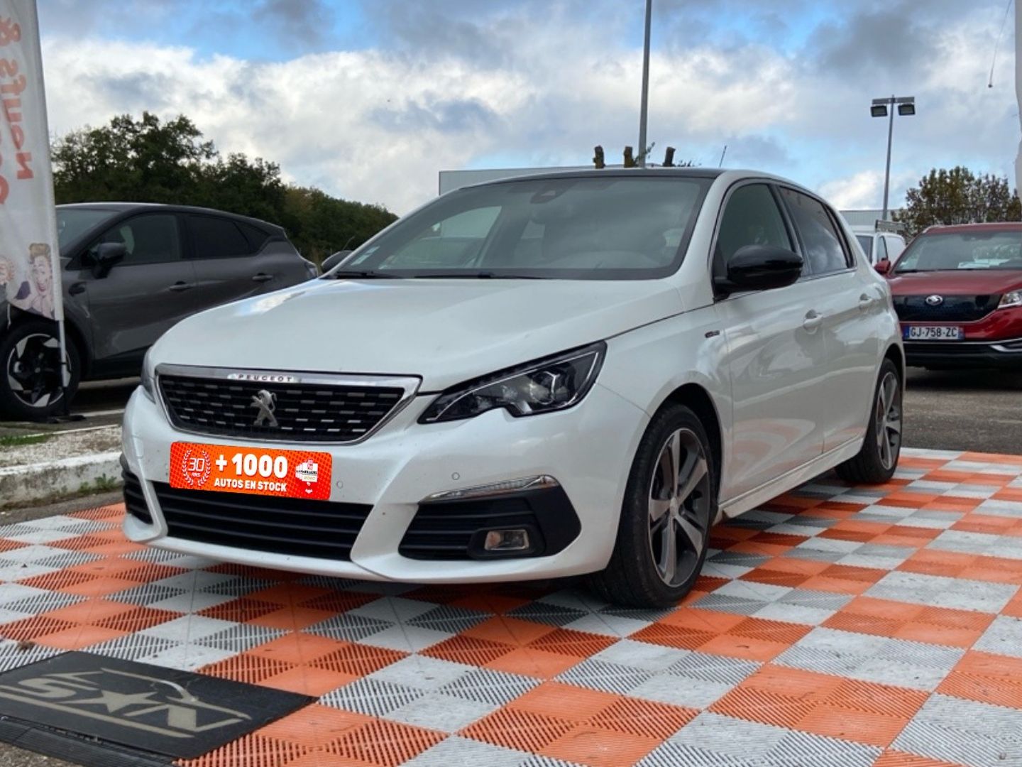 PEUGEOT 308 - BLUEHDI 130 EAT8 GT LINE TOIT PANO (2020)