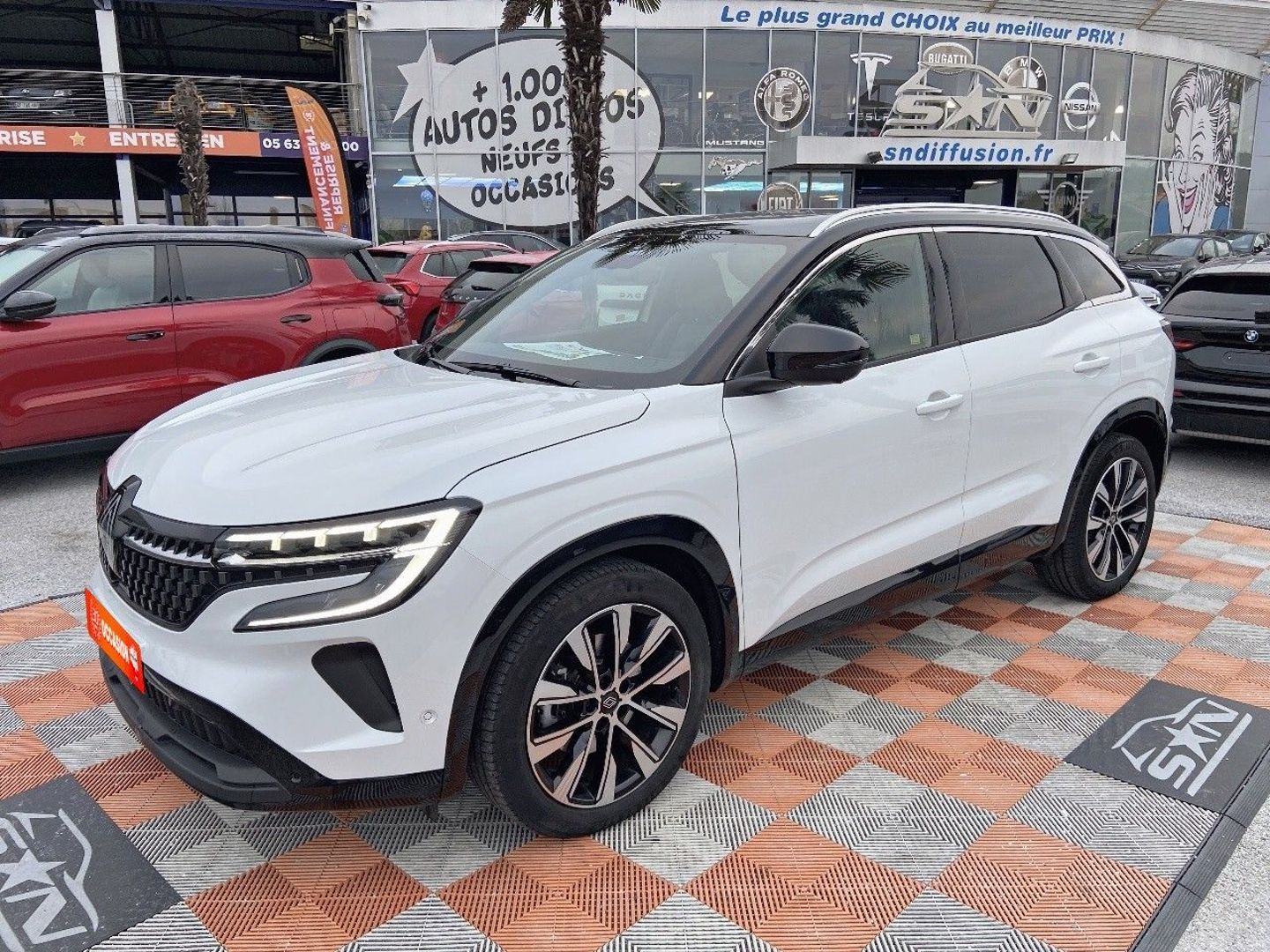 RENAULT AUSTRAL - E-TECH FULL HYBRID 200 TECHNO TOIT PANO CAMÉRA 360° (2025)