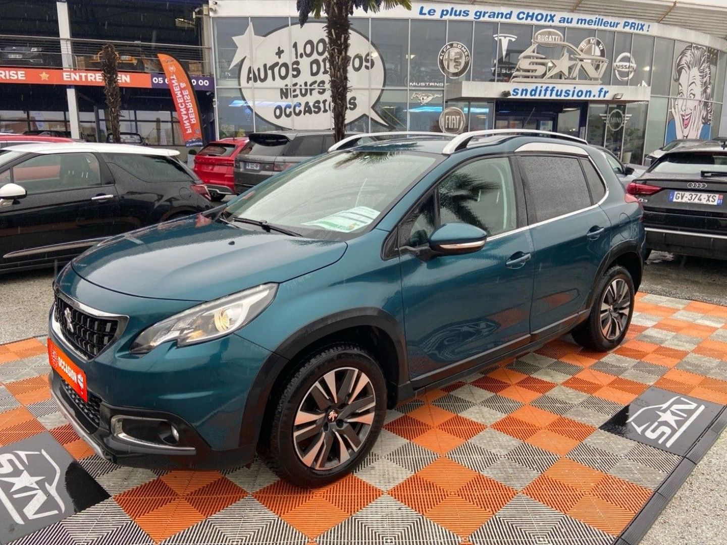 PEUGEOT 2008 - 1.2 PURETECH 130 ALLURE (2019)