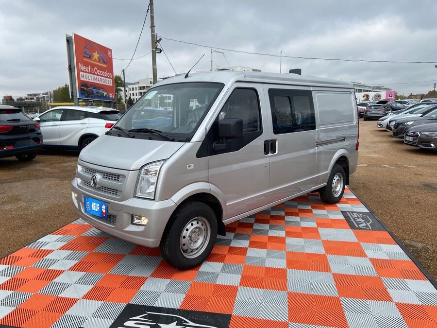 DFSK ECO CITY 35 - CABINE APPROFONDIE 4 PLACES CAMÉRA 2 PORTES LAT. CLIM. BLUETOOTH VITRÉ (2023)