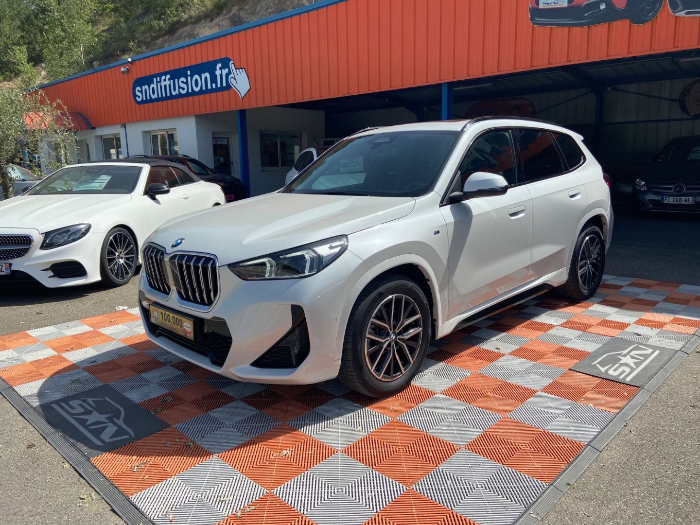 BMW X1 - NEW SDRIVE 18D 150 DKG7 M SPORT TOIT OUVRANT CAMÉRA HAYON (2025)