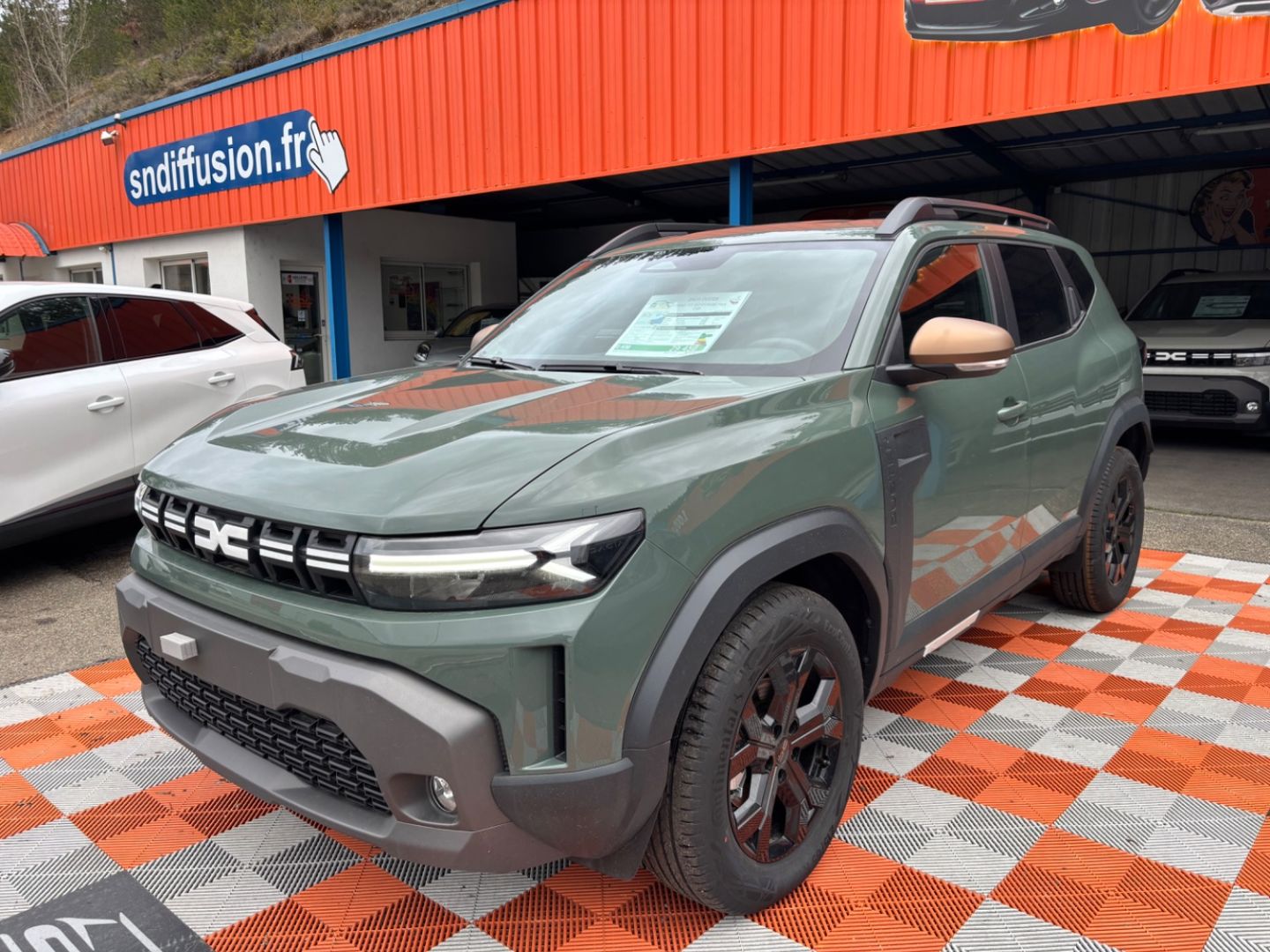 DACIA DUSTER - HYBRID 155 4X2 EXTREME PACK COLD (2025)