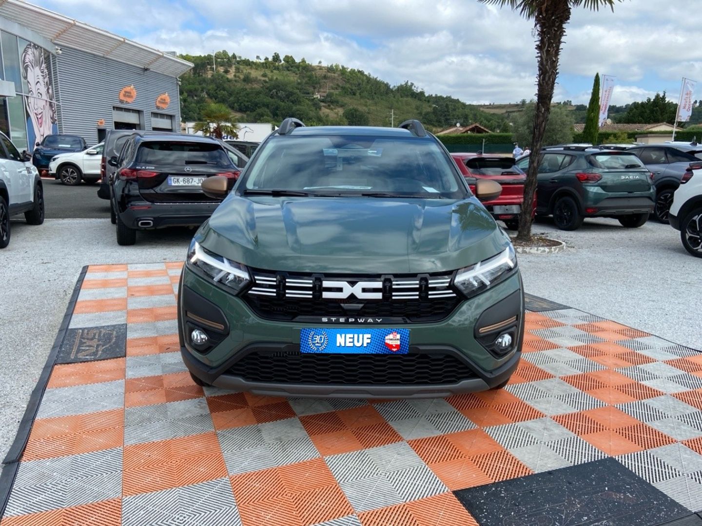 DACIA SANDERO - ECO-G 100 BV6 STEPWAY EXTREME + GPS Caméra JA 16"