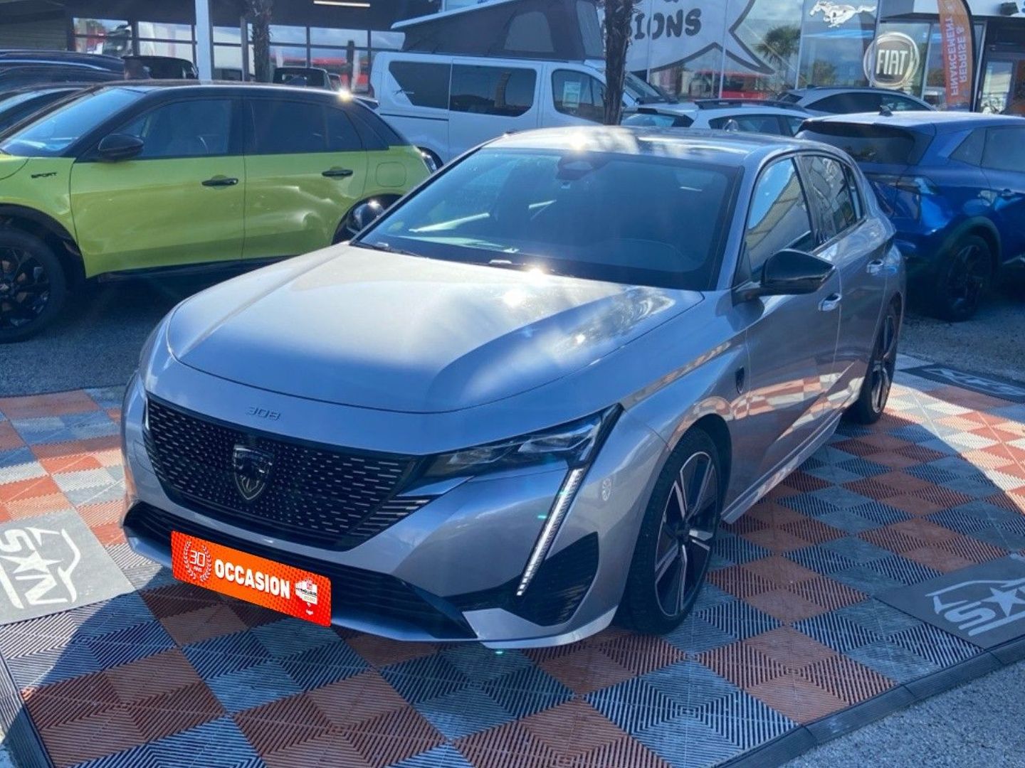 PEUGEOT 308 - 1.5 HDI 130 EAT8 GT PACK (2023)
